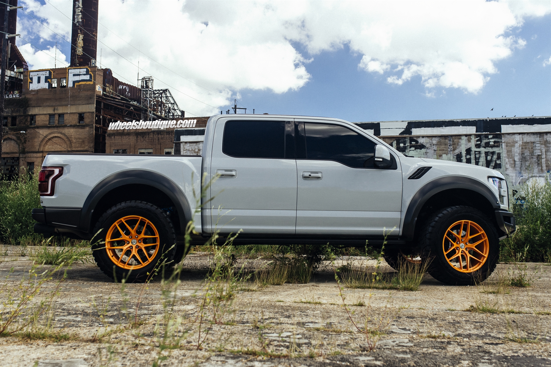 HRE P161 (SunKist) | Ford Raptor