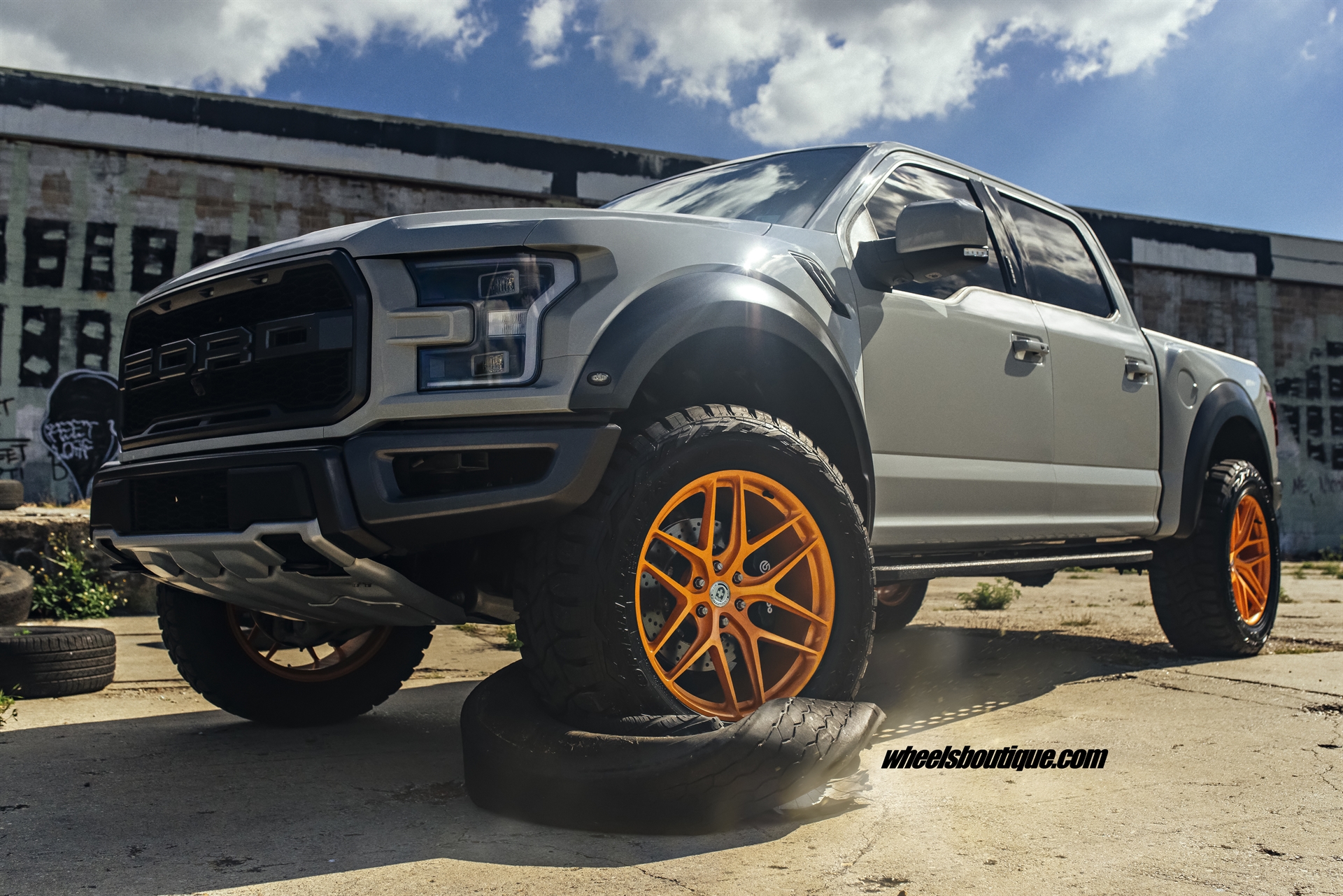 HRE P161 (SunKist) | Ford Raptor