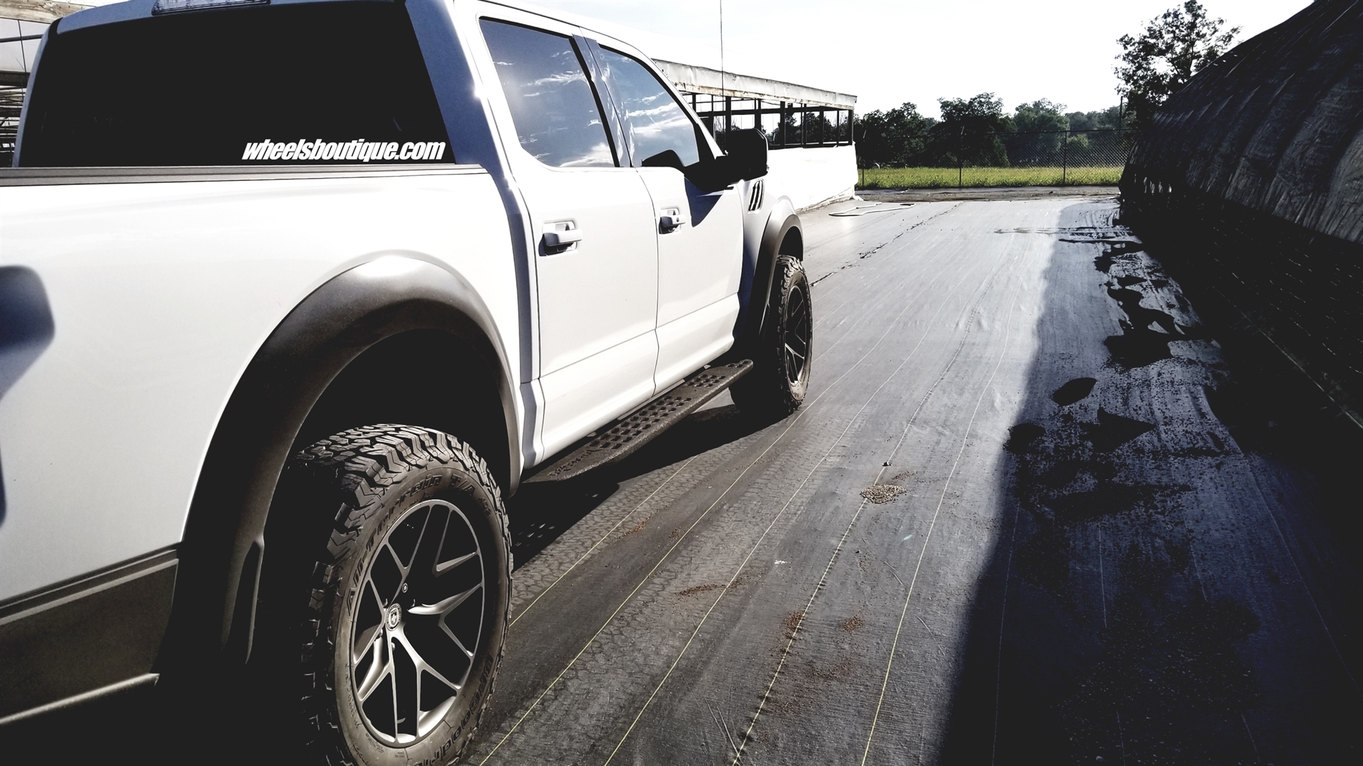 HRE P161 – Satin Charcoal | Ford Raptor