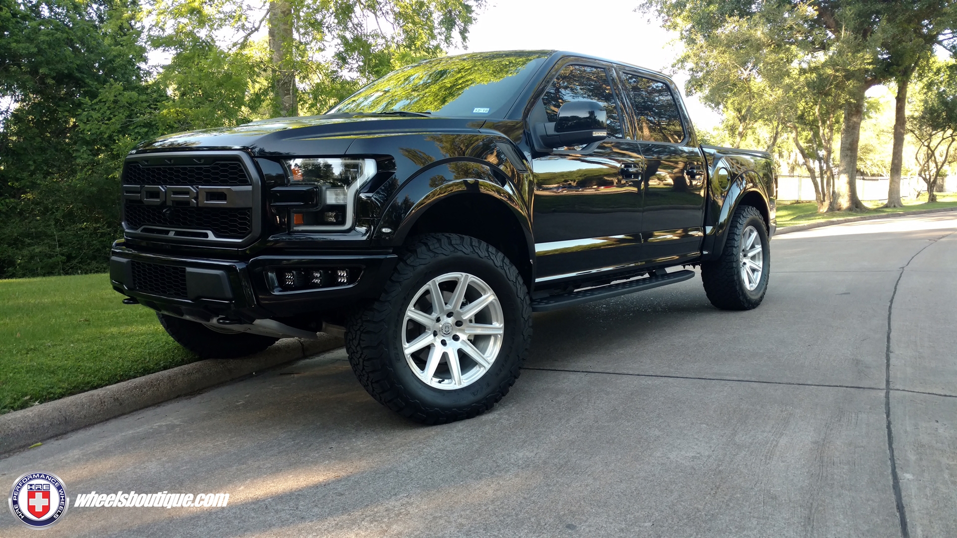 HRE TR109 | Ford Raptor