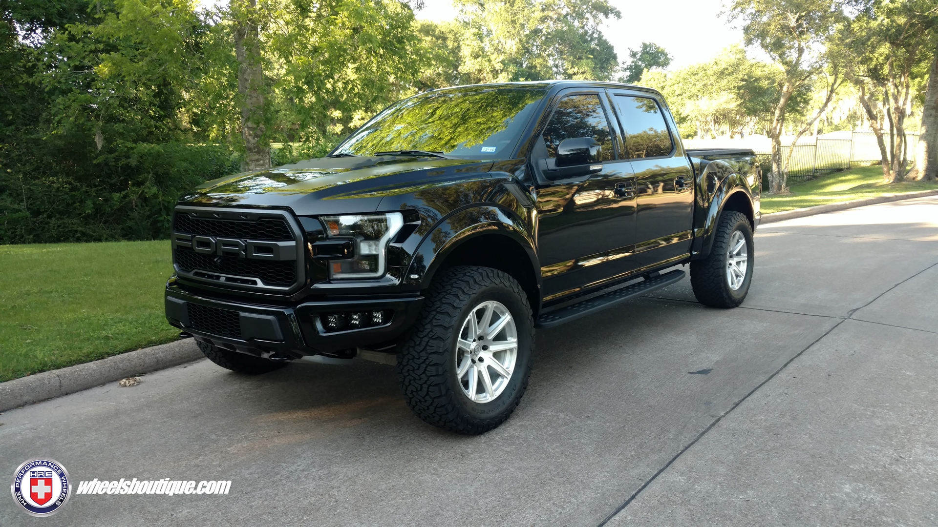 HRE TR109 | Ford Raptor