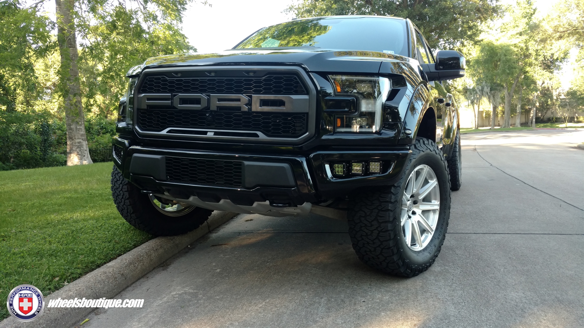 HRE TR109 | Ford Raptor