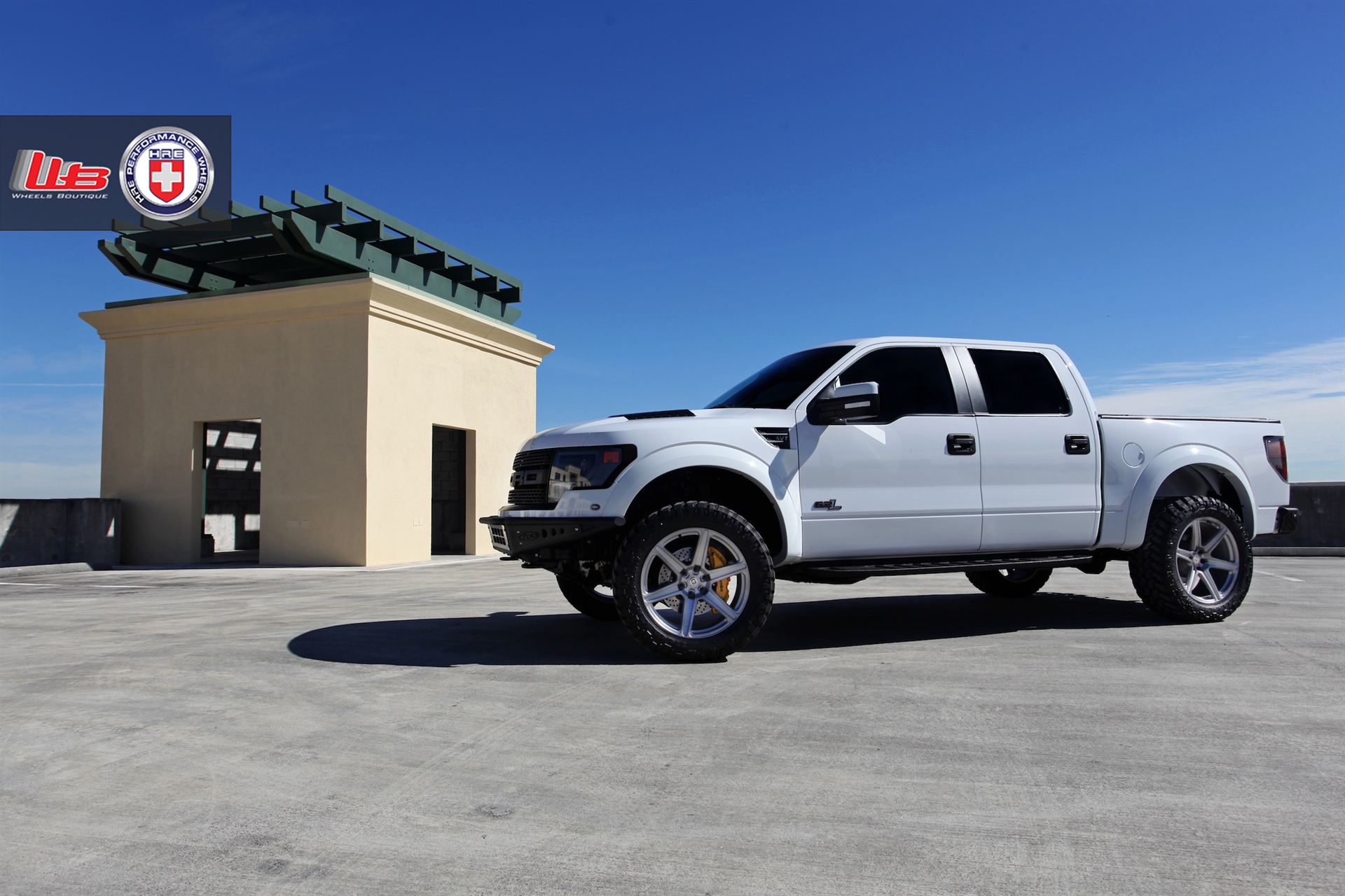 HRE TR46 | Ford Raptor