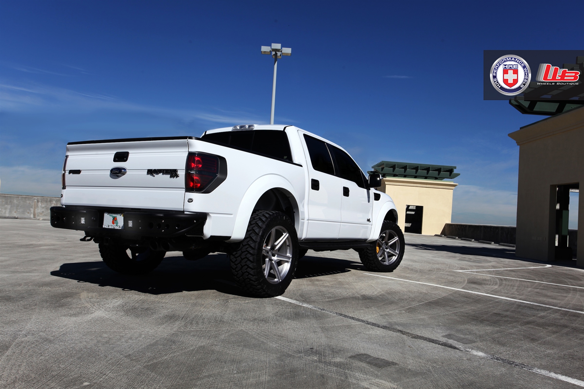 HRE TR46 | Ford Raptor