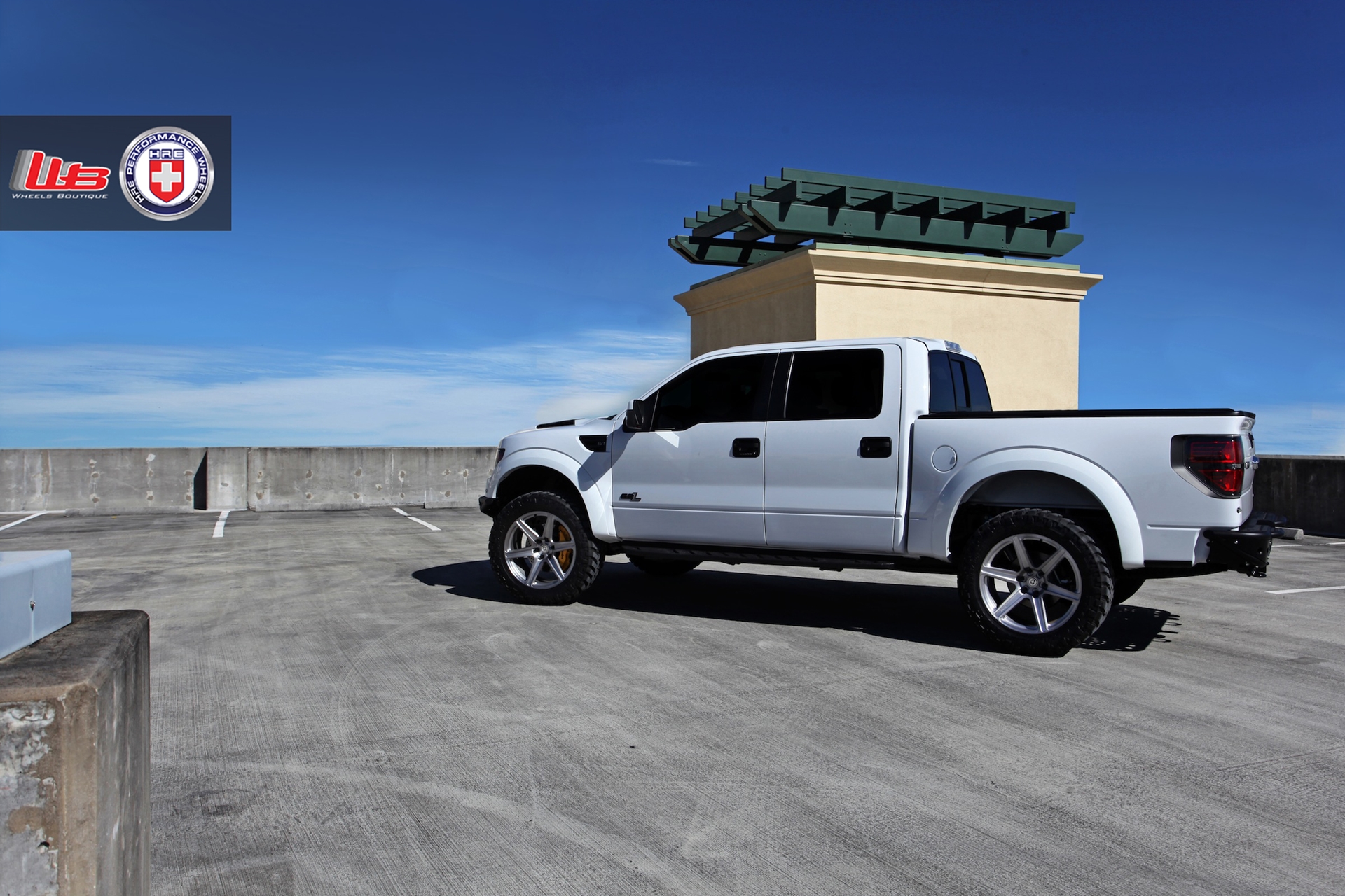 HRE TR46 | Ford Raptor