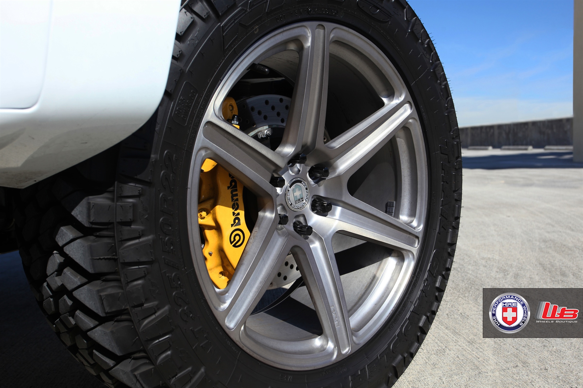 HRE TR46 | Ford Raptor