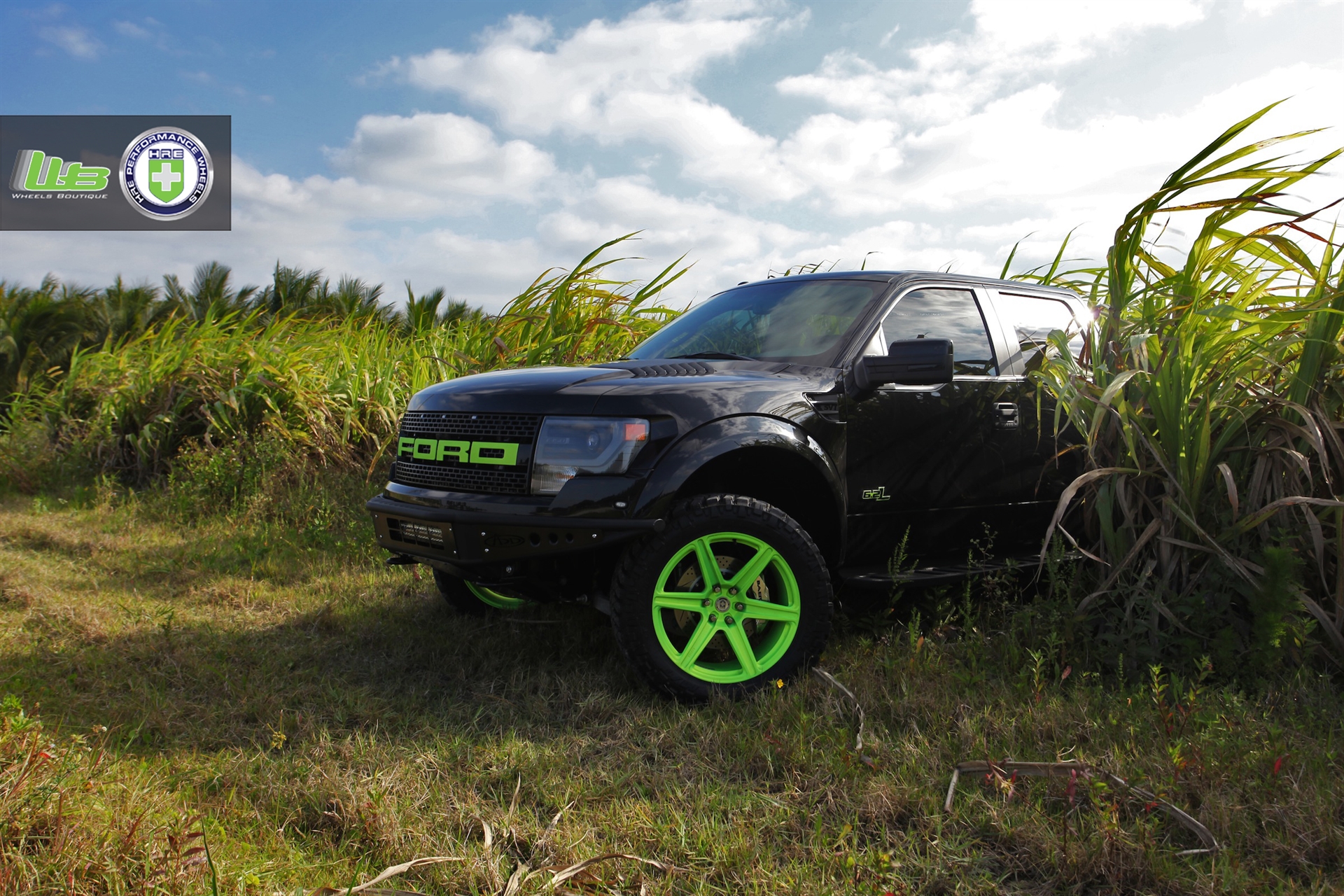 HRE TR46 | Ford SVT Raptor