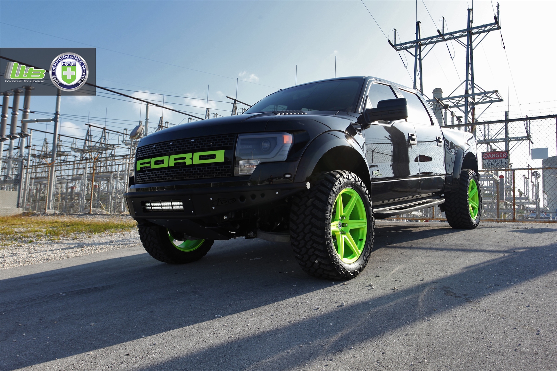 HRE TR46 | Ford SVT Raptor