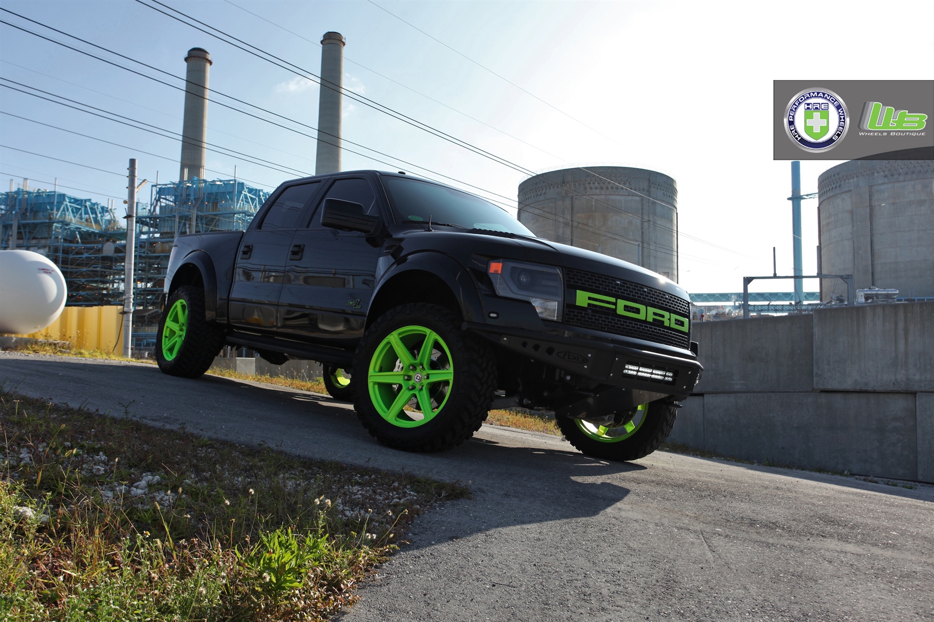 HRE TR46 | Ford SVT Raptor
