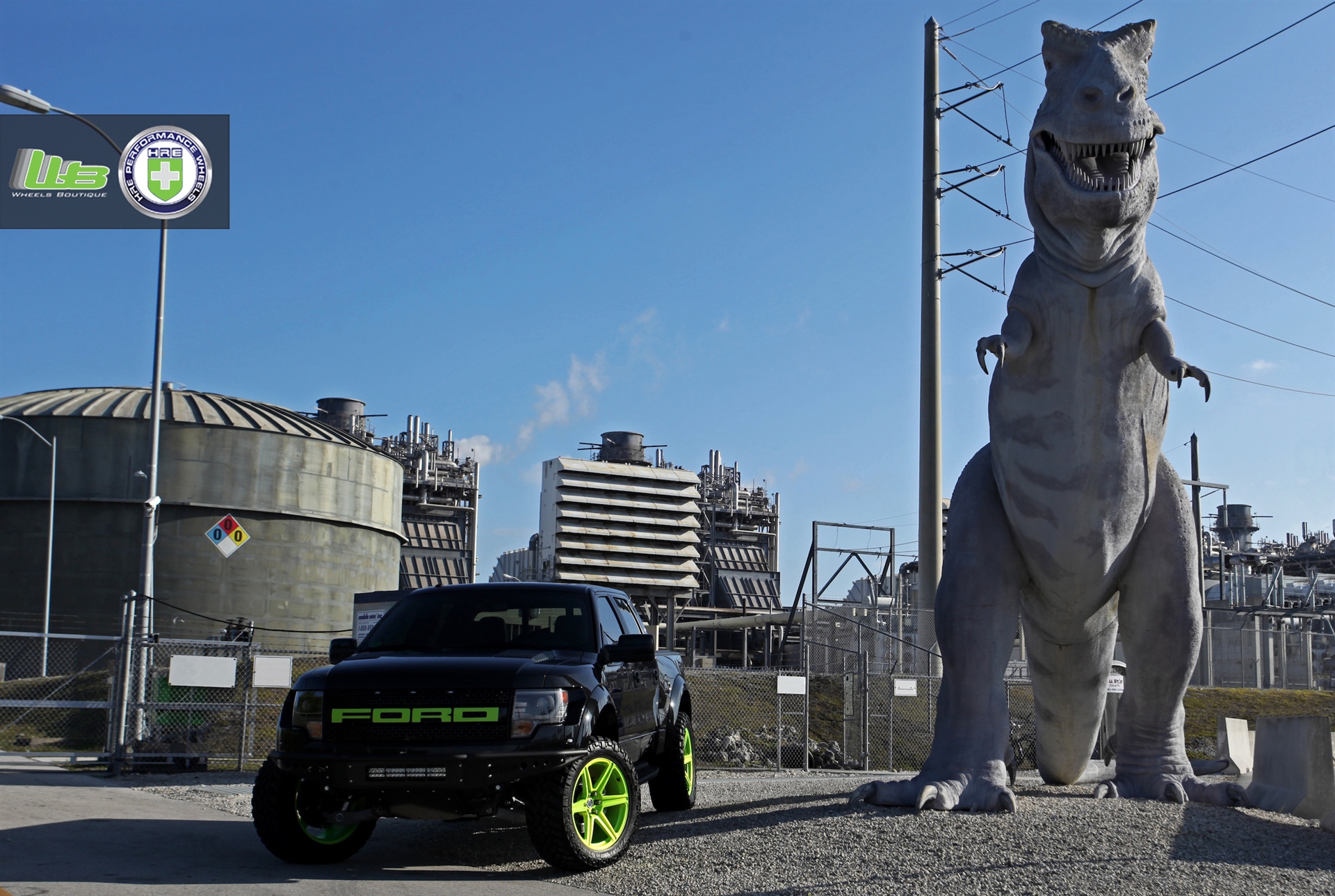 HRE TR46 | Ford SVT Raptor