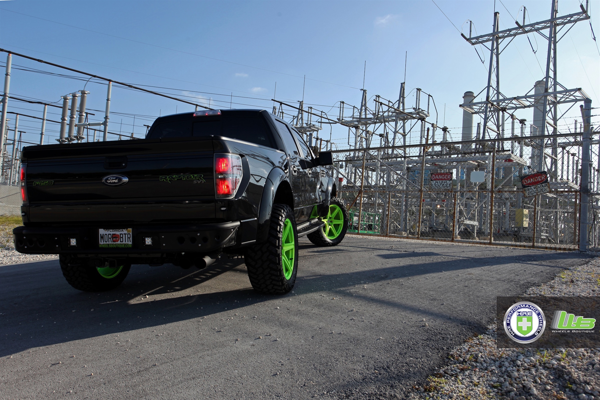 HRE TR46 | Ford SVT Raptor