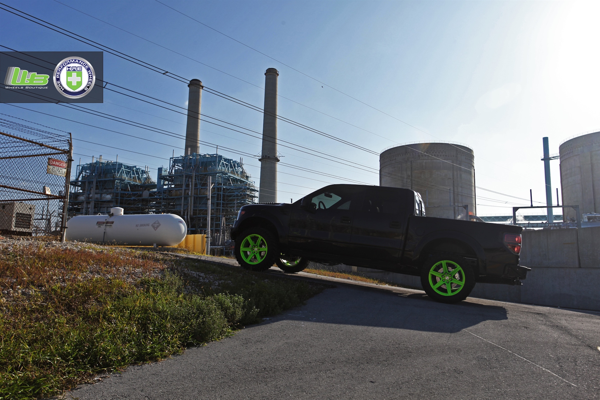 HRE TR46 | Ford SVT Raptor