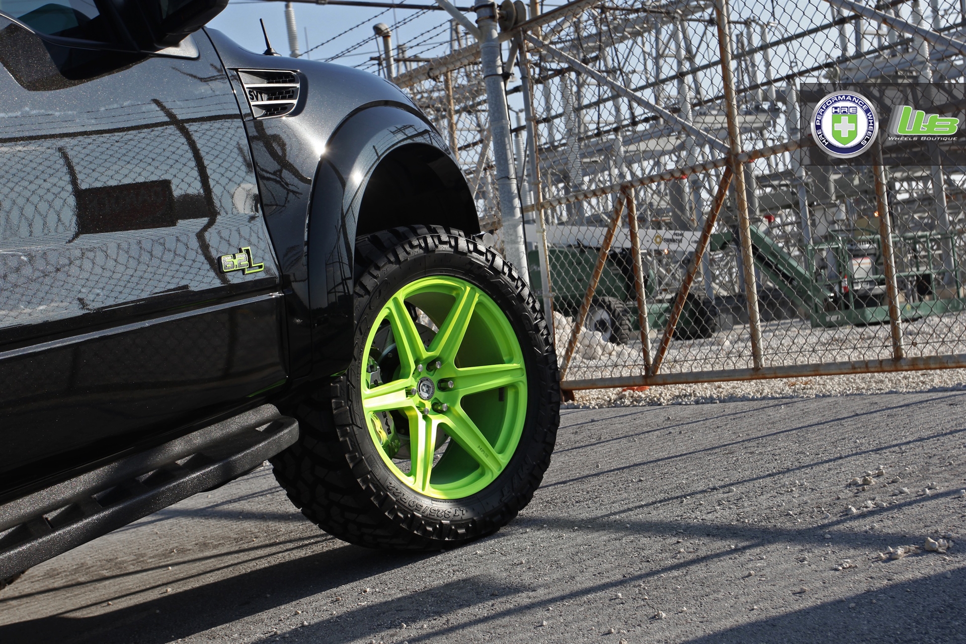 HRE TR46 | Ford SVT Raptor