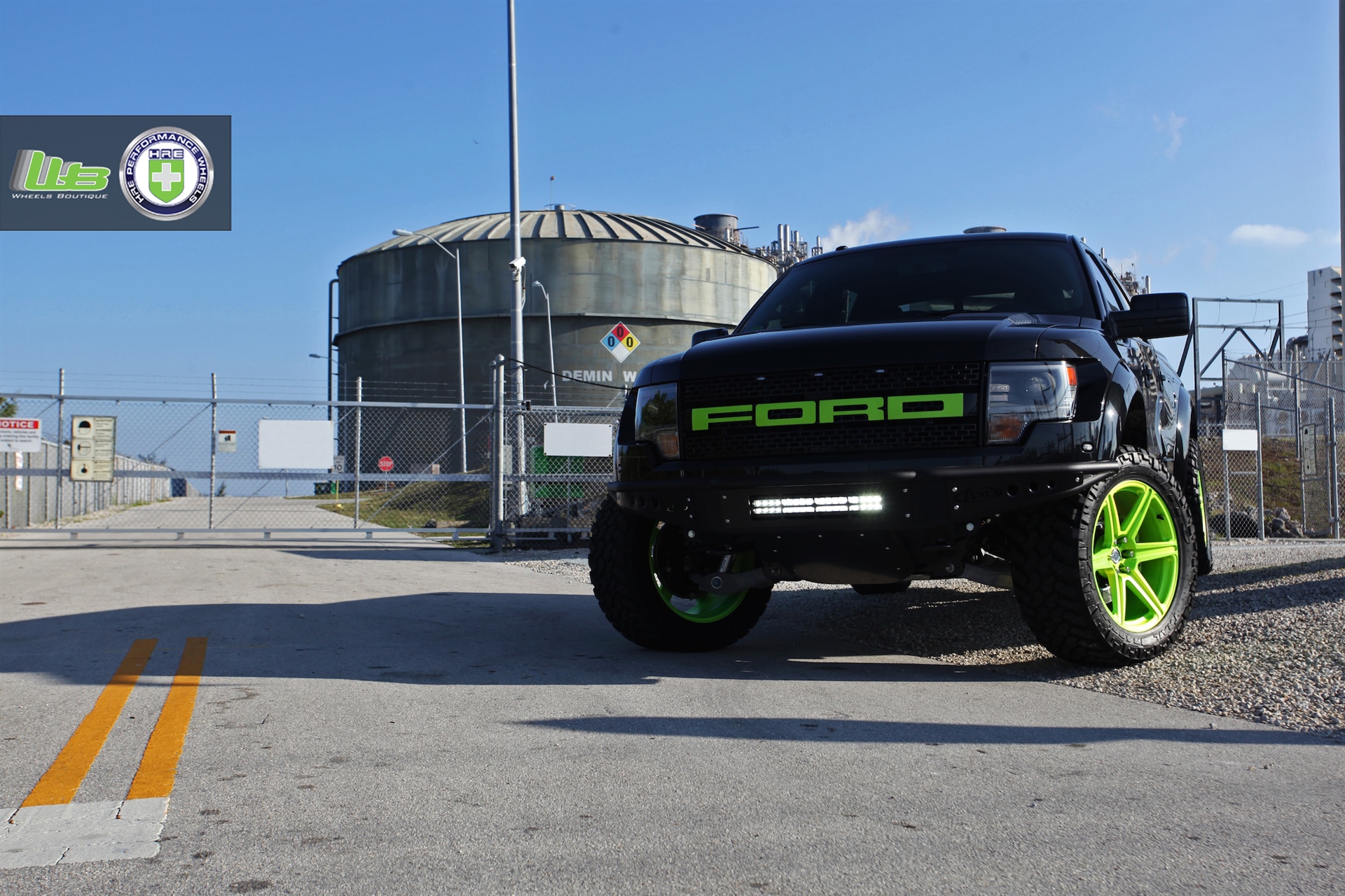 HRE TR46 | Ford SVT Raptor