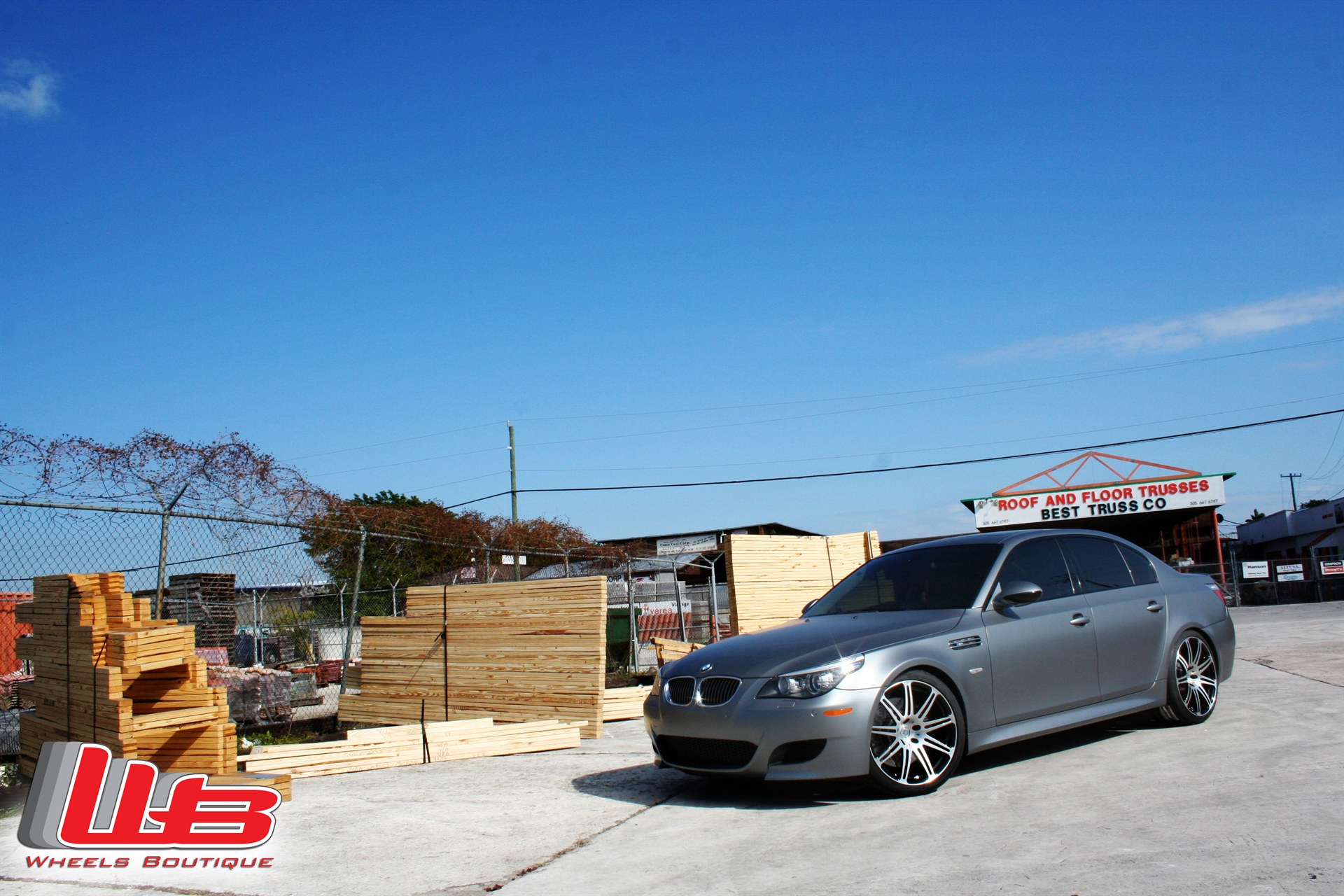 HRE P41 | BMW E60 M5
