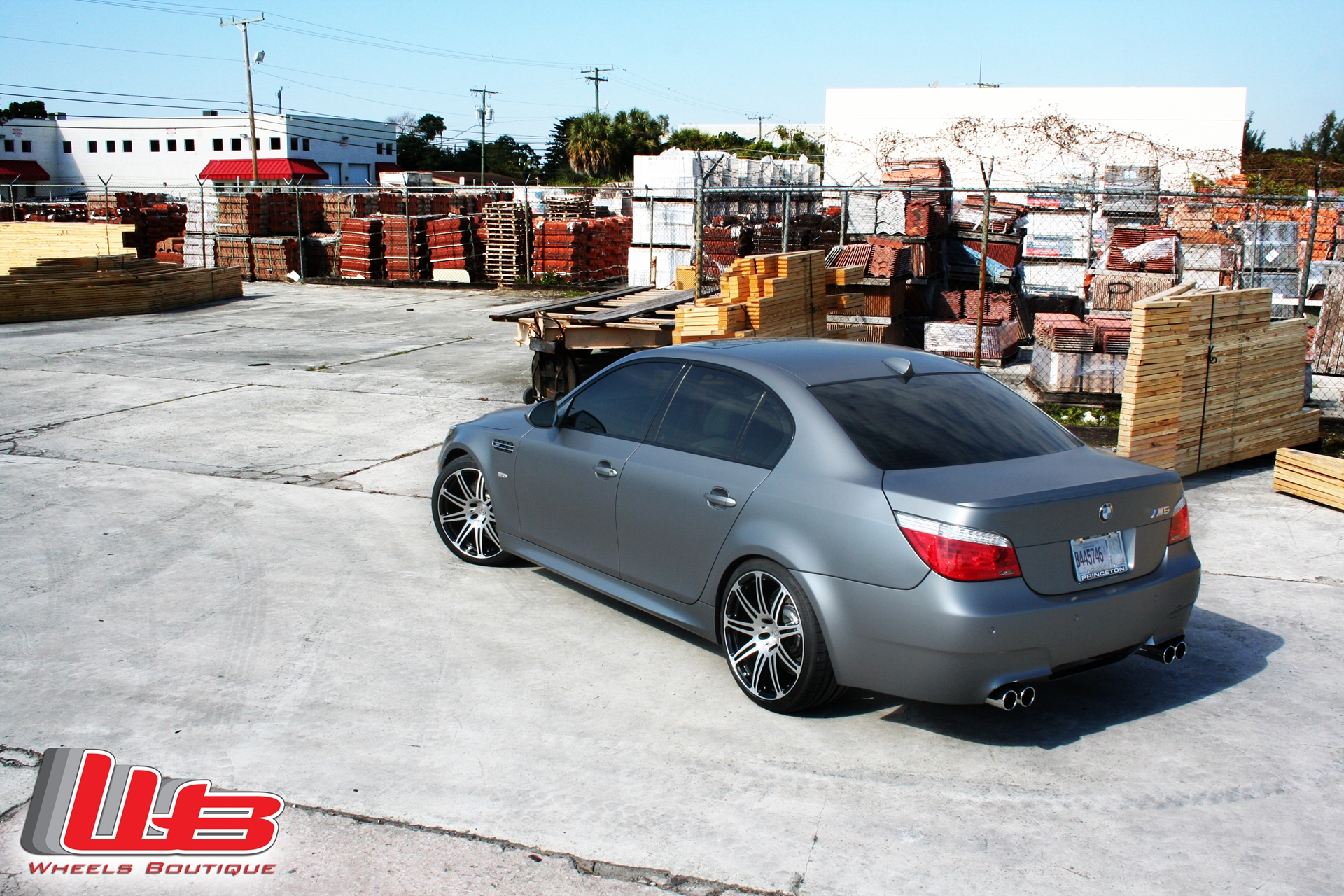 HRE P41 | BMW E60 M5