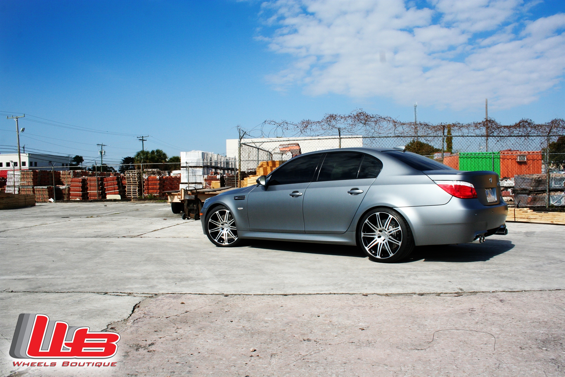HRE P41 | BMW E60 M5