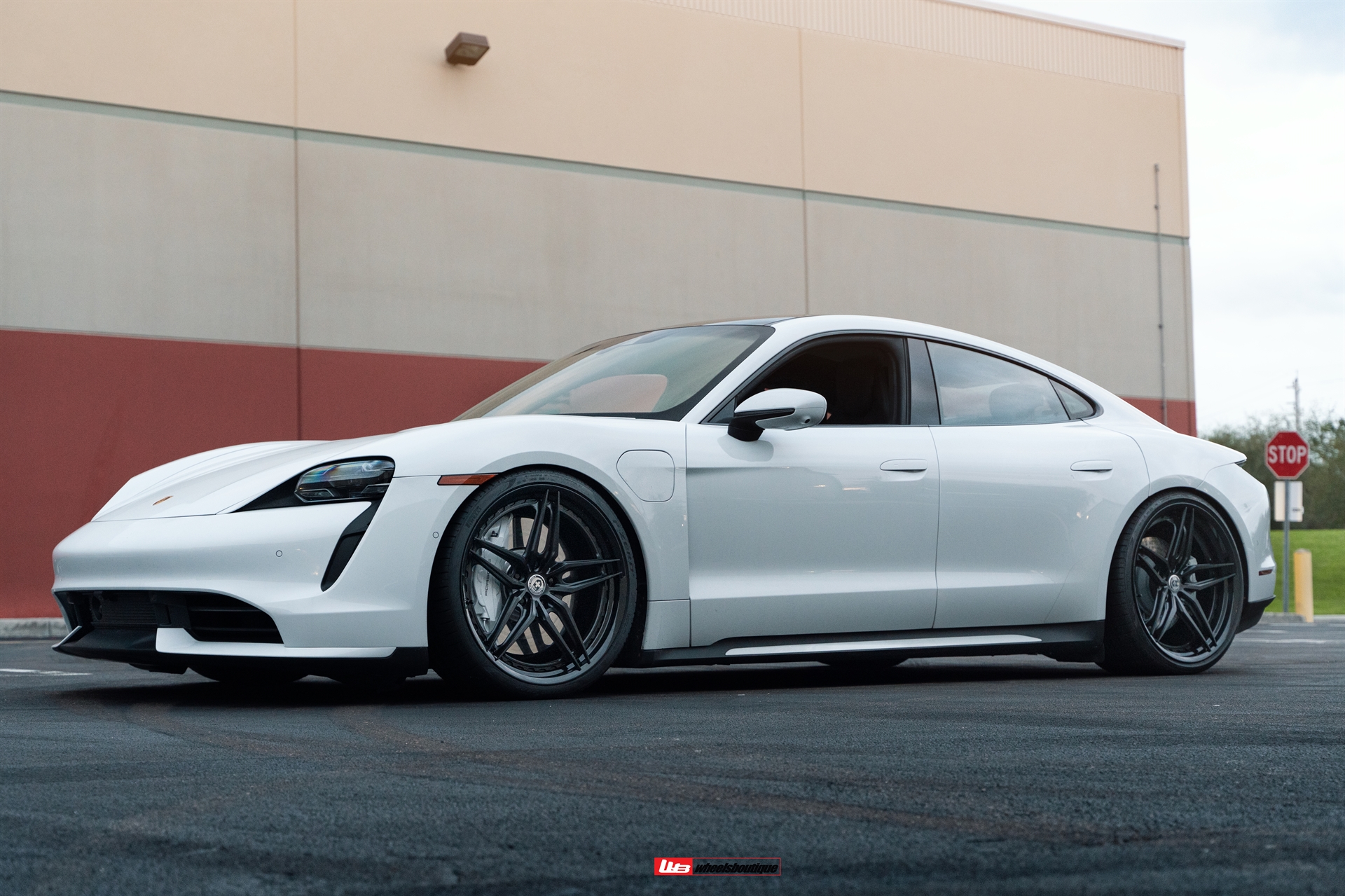 HRE S107SC | Porsche Taycan Turbo