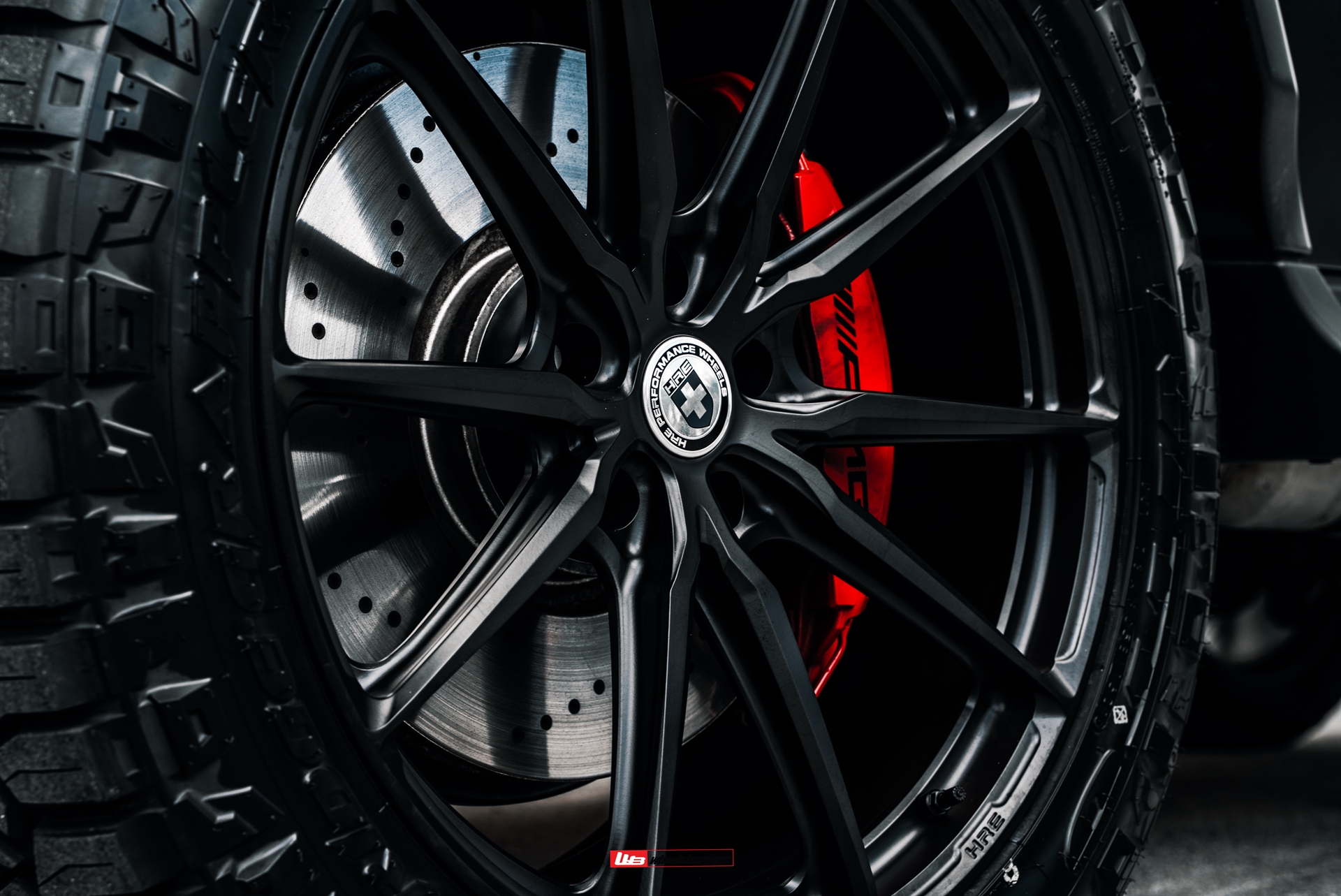 HRE P104SC | Mercedes-Benz W463A G63 AMG