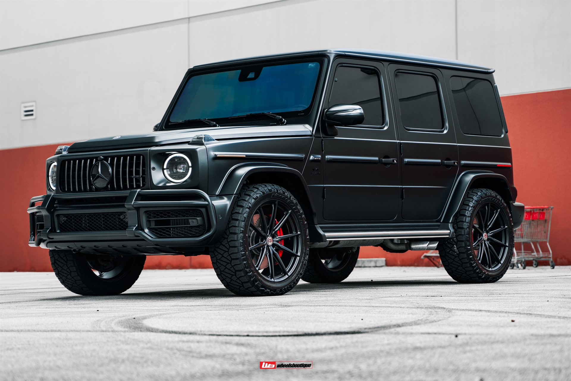 HRE P104SC | Mercedes-Benz W463A G63 AMG