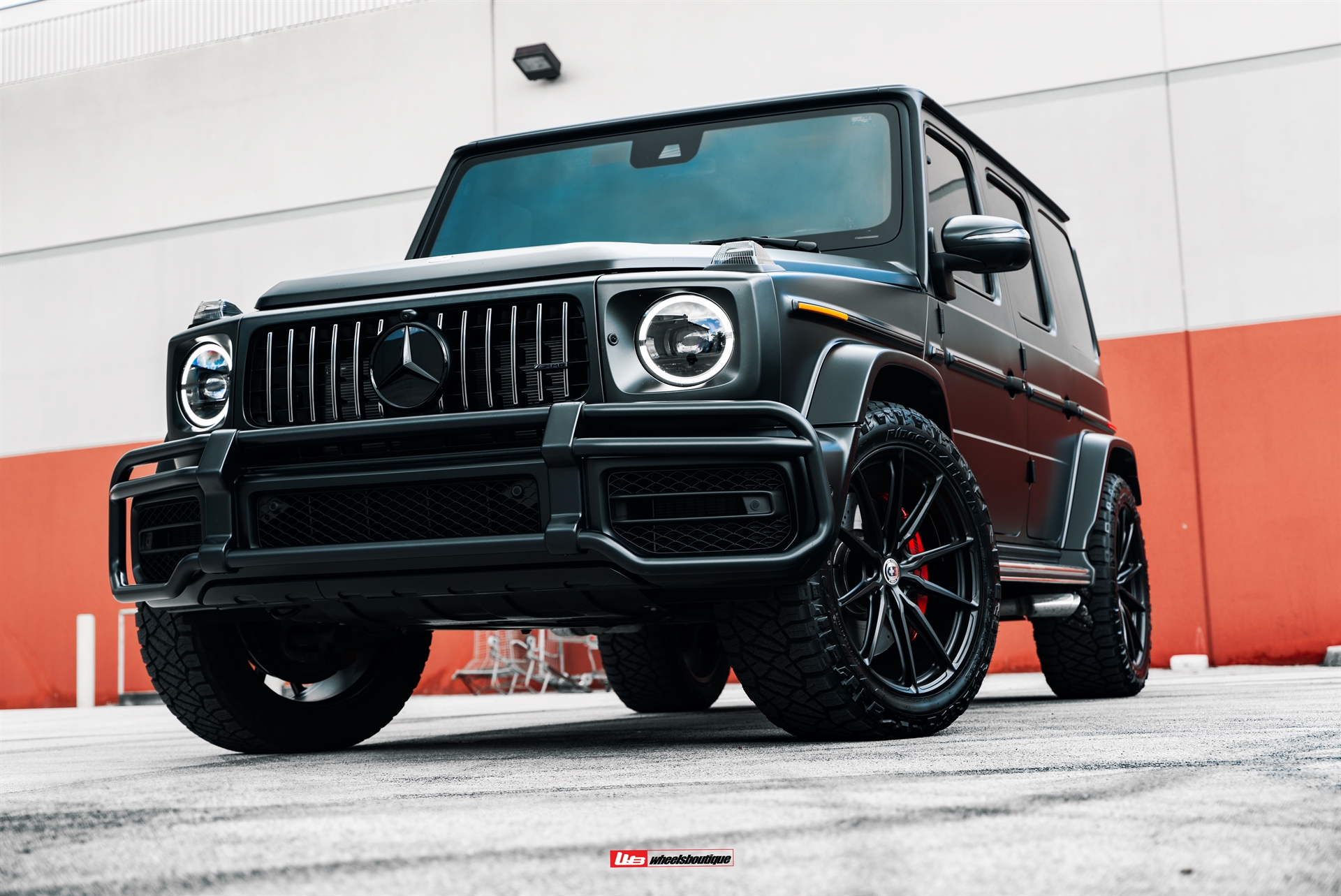 HRE P104SC | Mercedes-Benz W463A G63 AMG