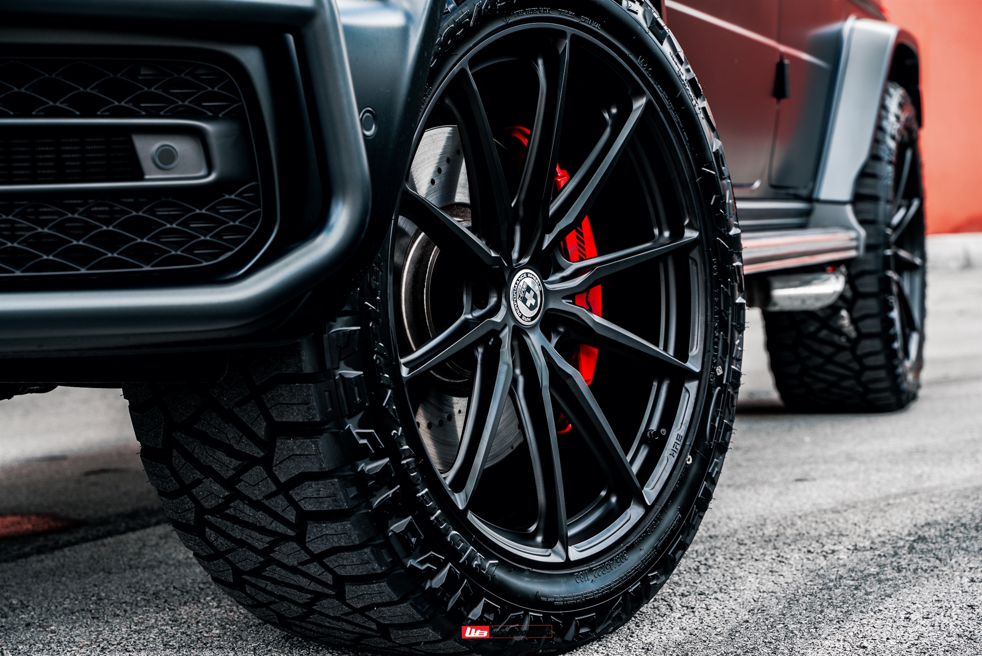 HRE P104SC | Mercedes-Benz W463A G63 AMG