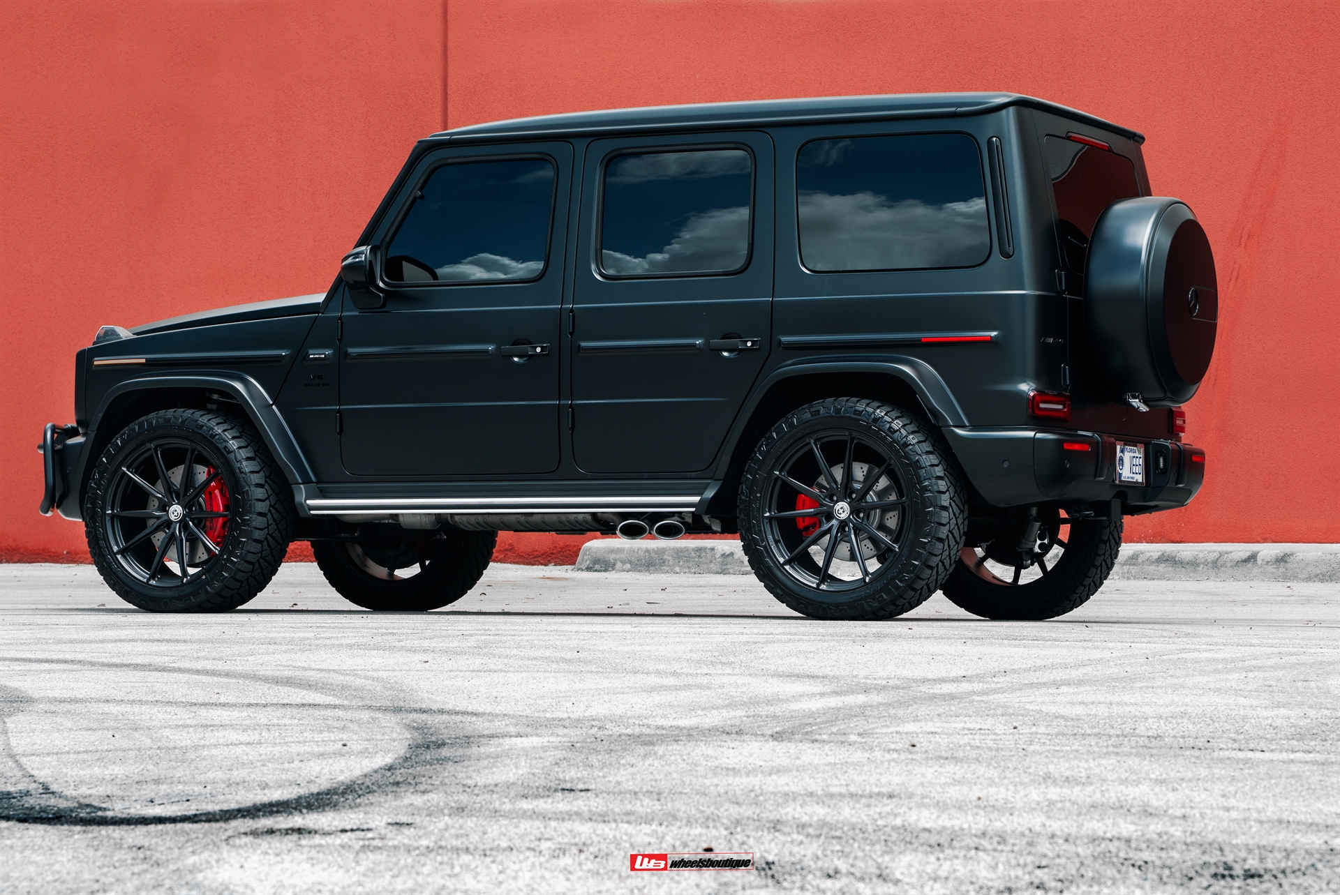 HRE P104SC | Mercedes-Benz W463A G63 AMG