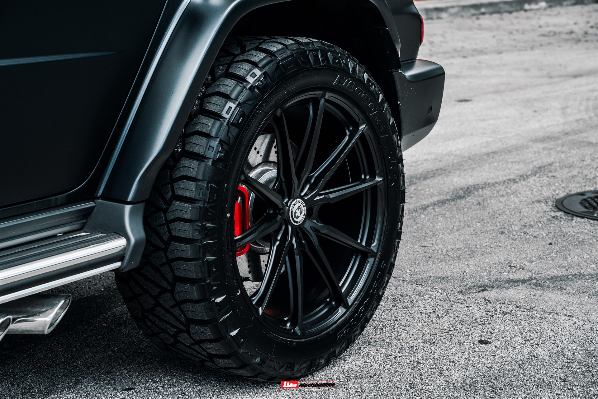 HRE P104SC | Mercedes-Benz W463A G63 AMG