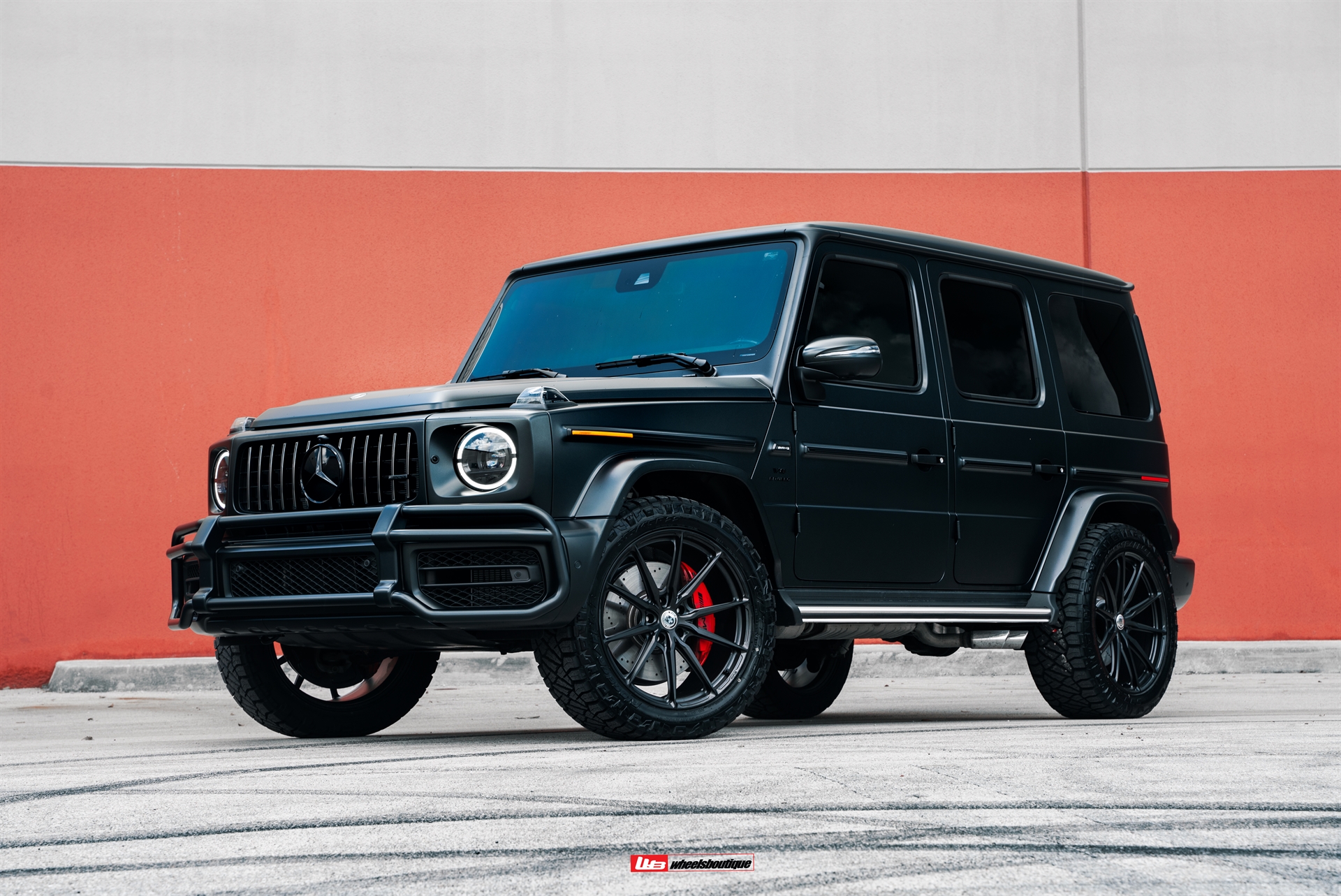 HRE P104SC | Mercedes-Benz W463A G63 AMG
