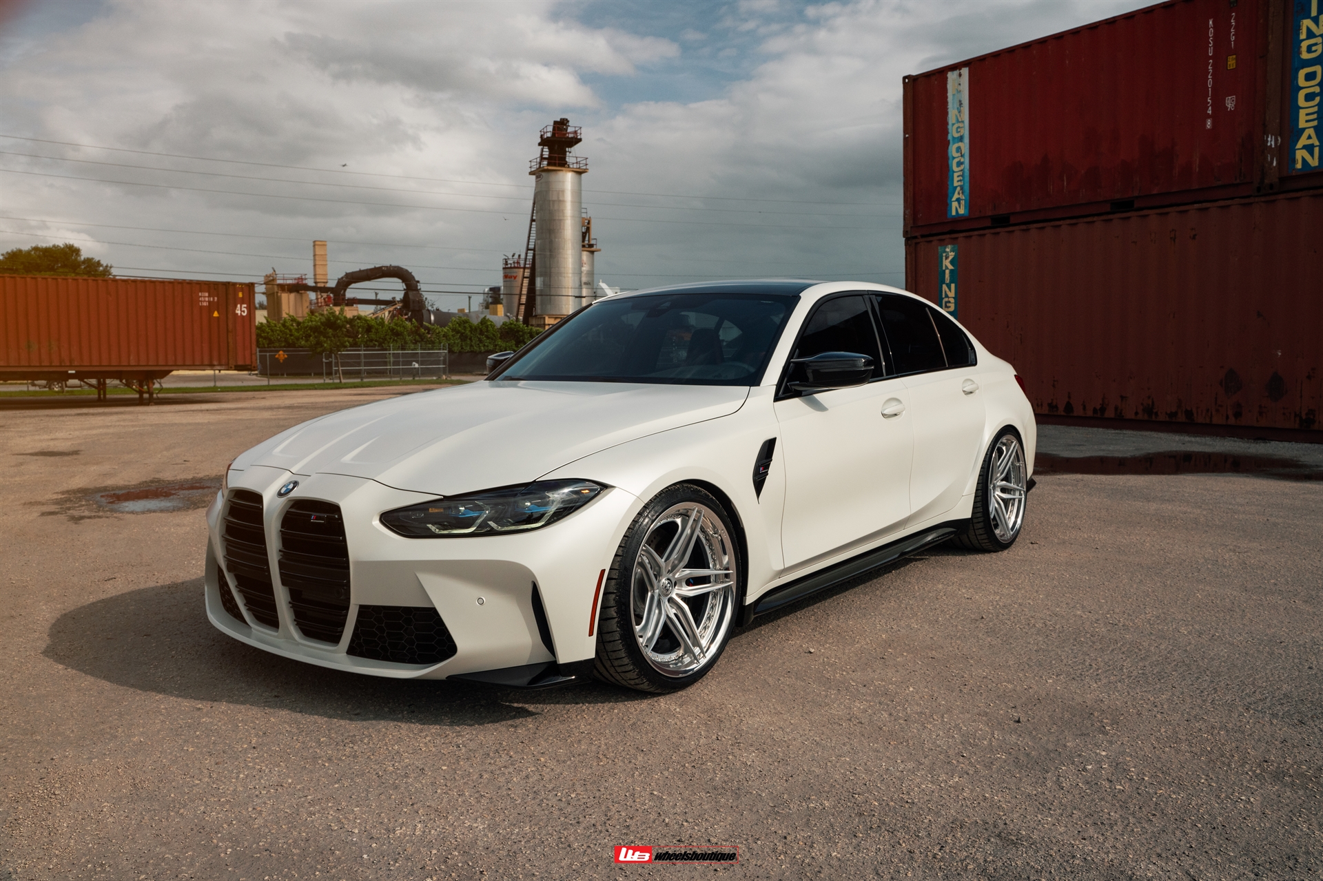 HRE S107SC | BMW G80 M3