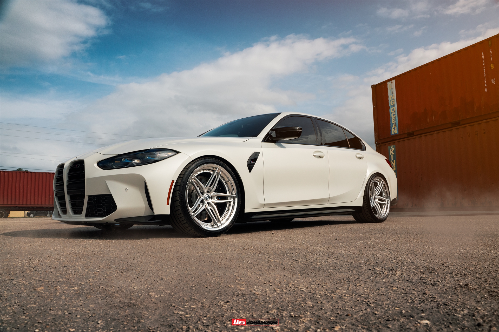 HRE S107SC | BMW G80 M3