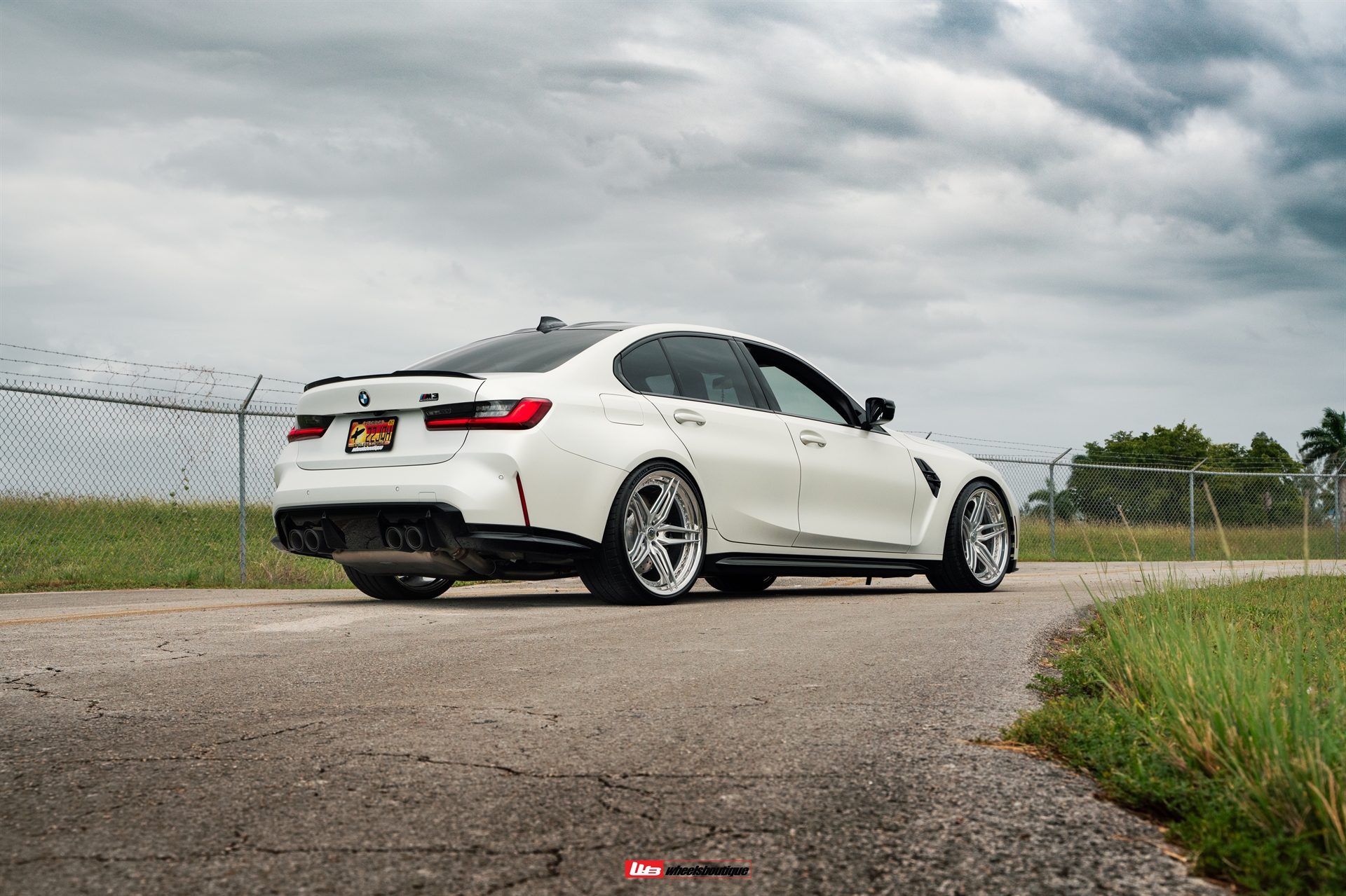 HRE S107SC | BMW G80 M3