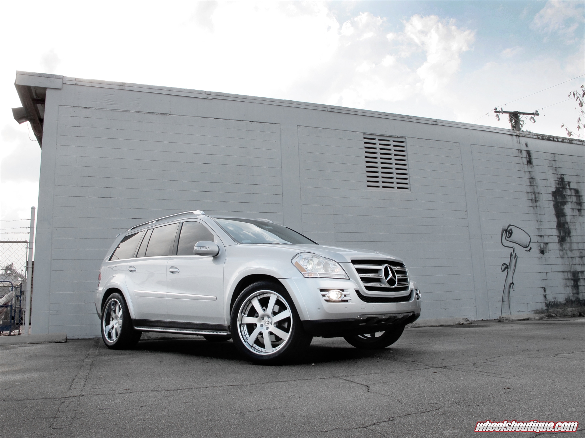 22″ HRE 994R | GL500