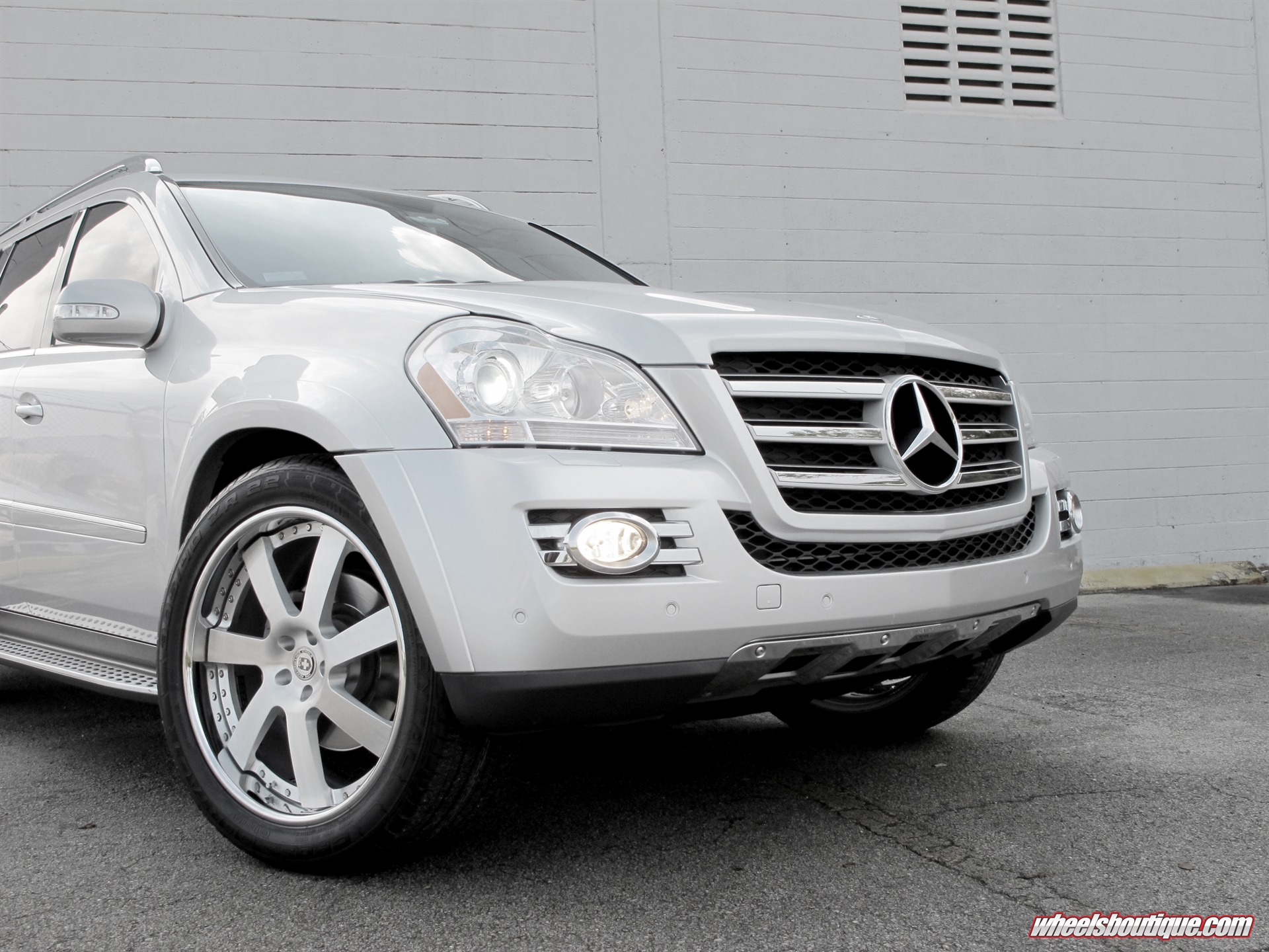 22″ HRE 994R | GL500