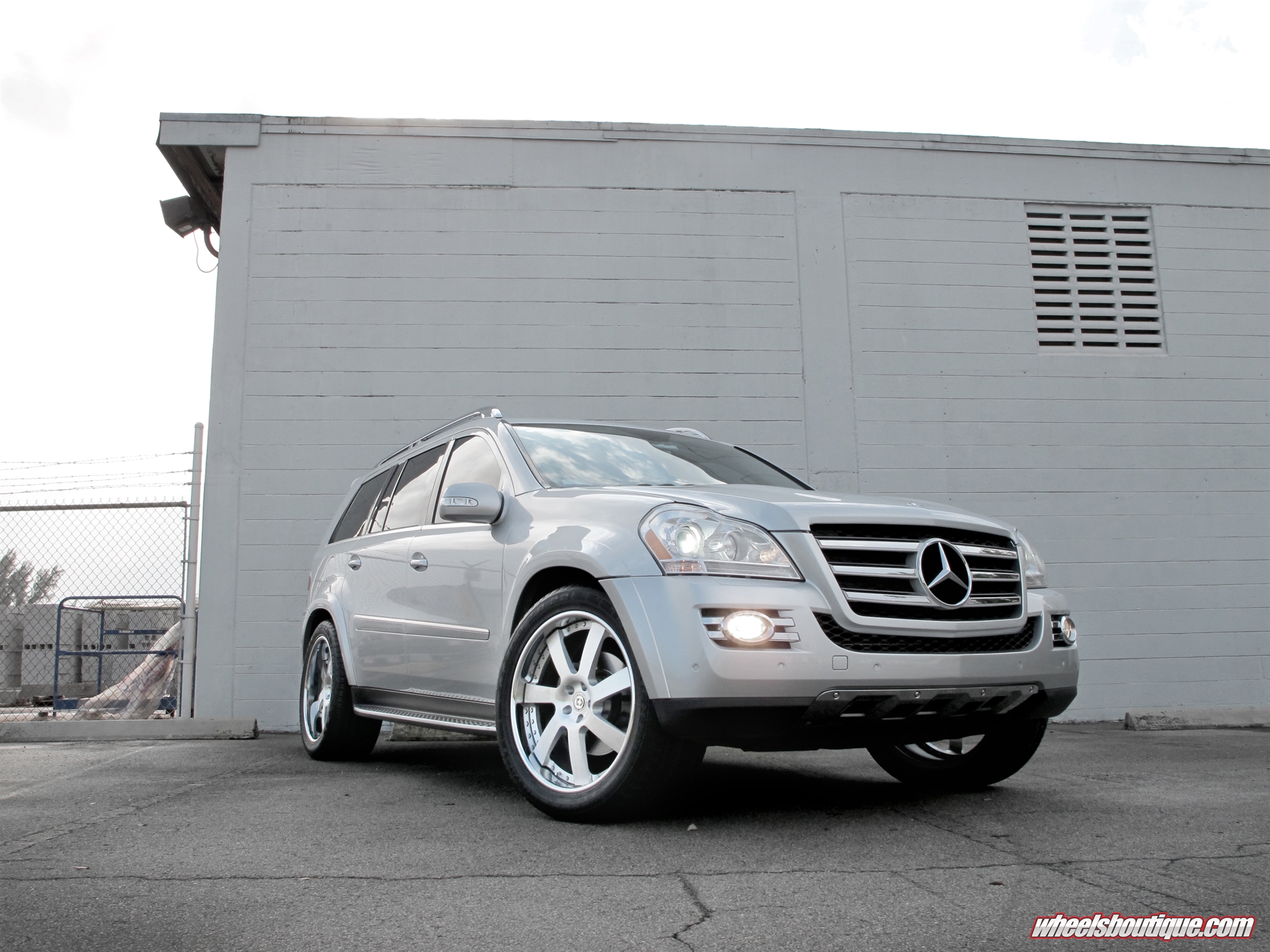 22″ HRE 994R | GL500