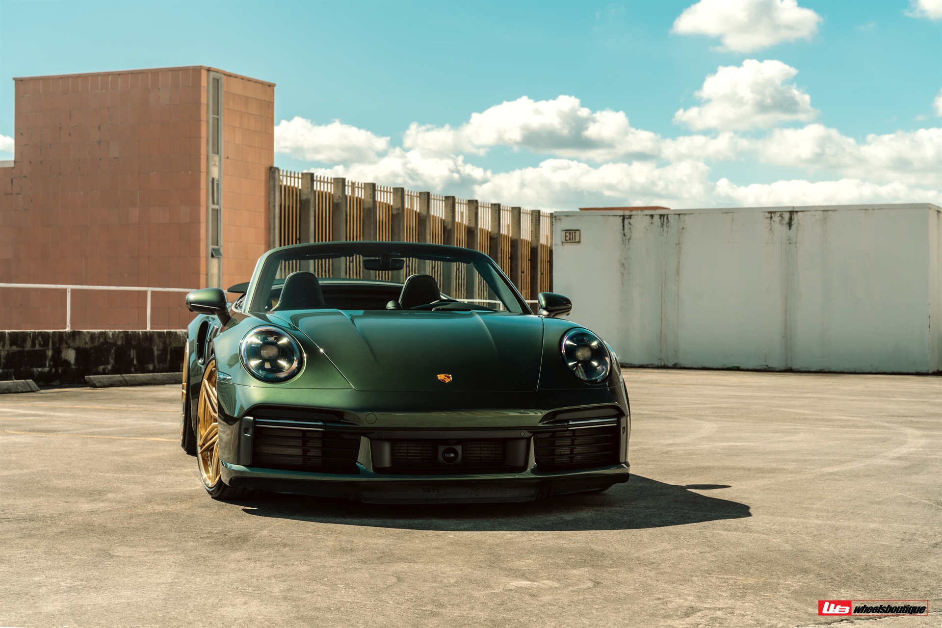 HRE S107SC | Porsche 992 Turbo S 1