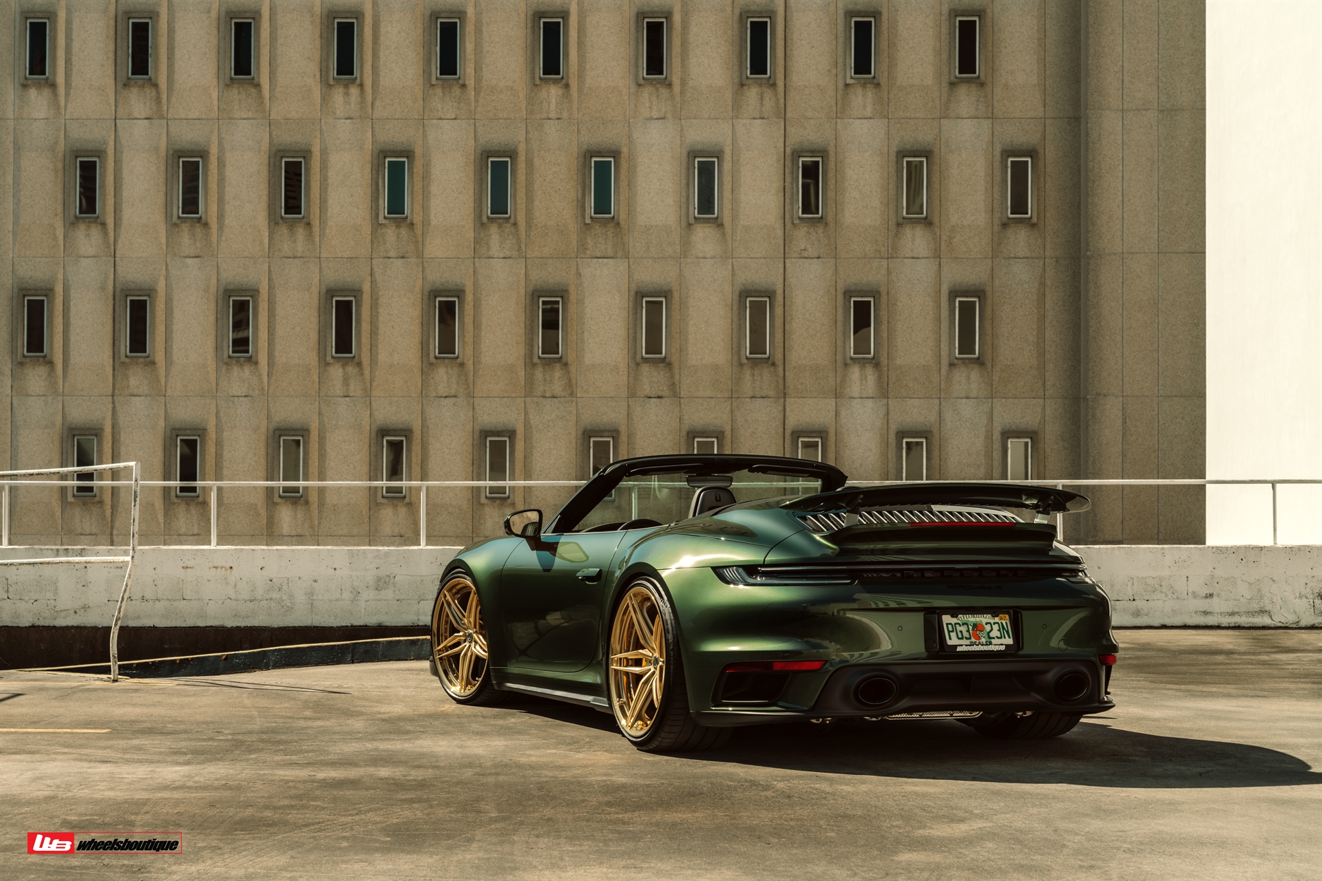HRE S107SC | Porsche 992 Turbo S 1