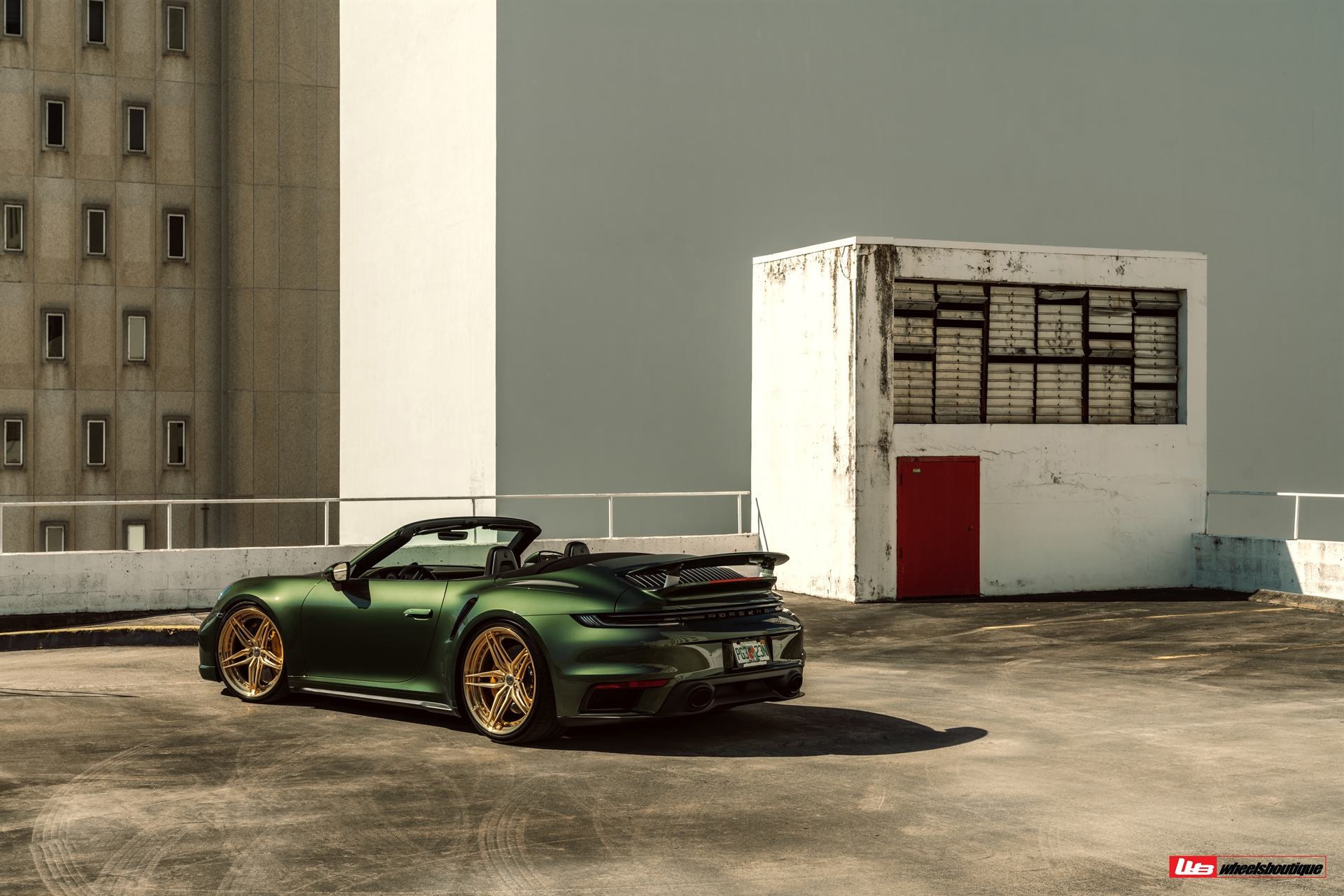 HRE S107SC | Porsche 992 Turbo S 1