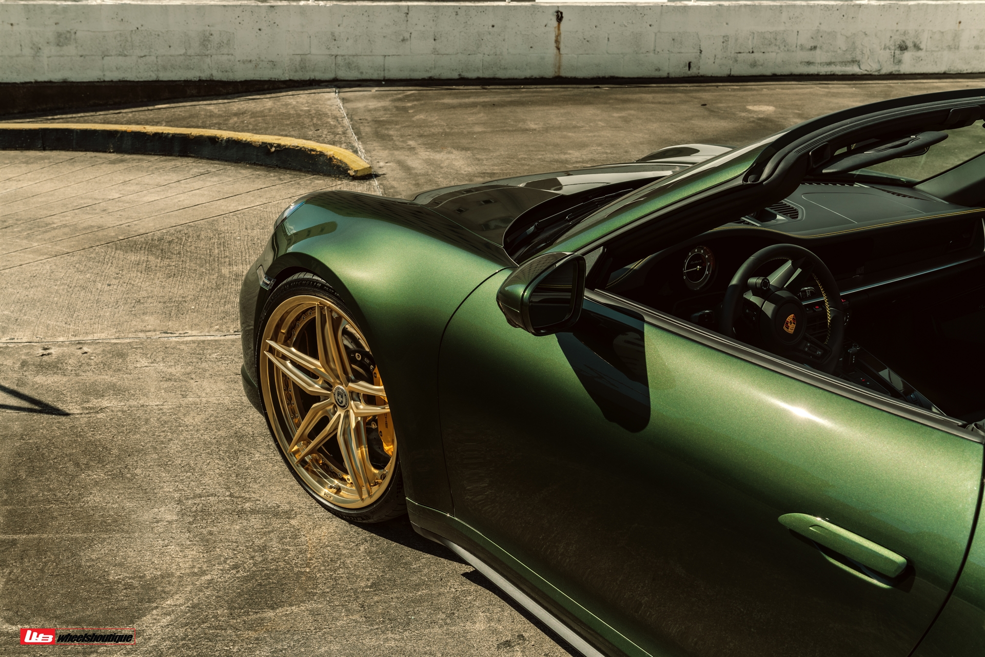 HRE S107SC | Porsche 992 Turbo S 1