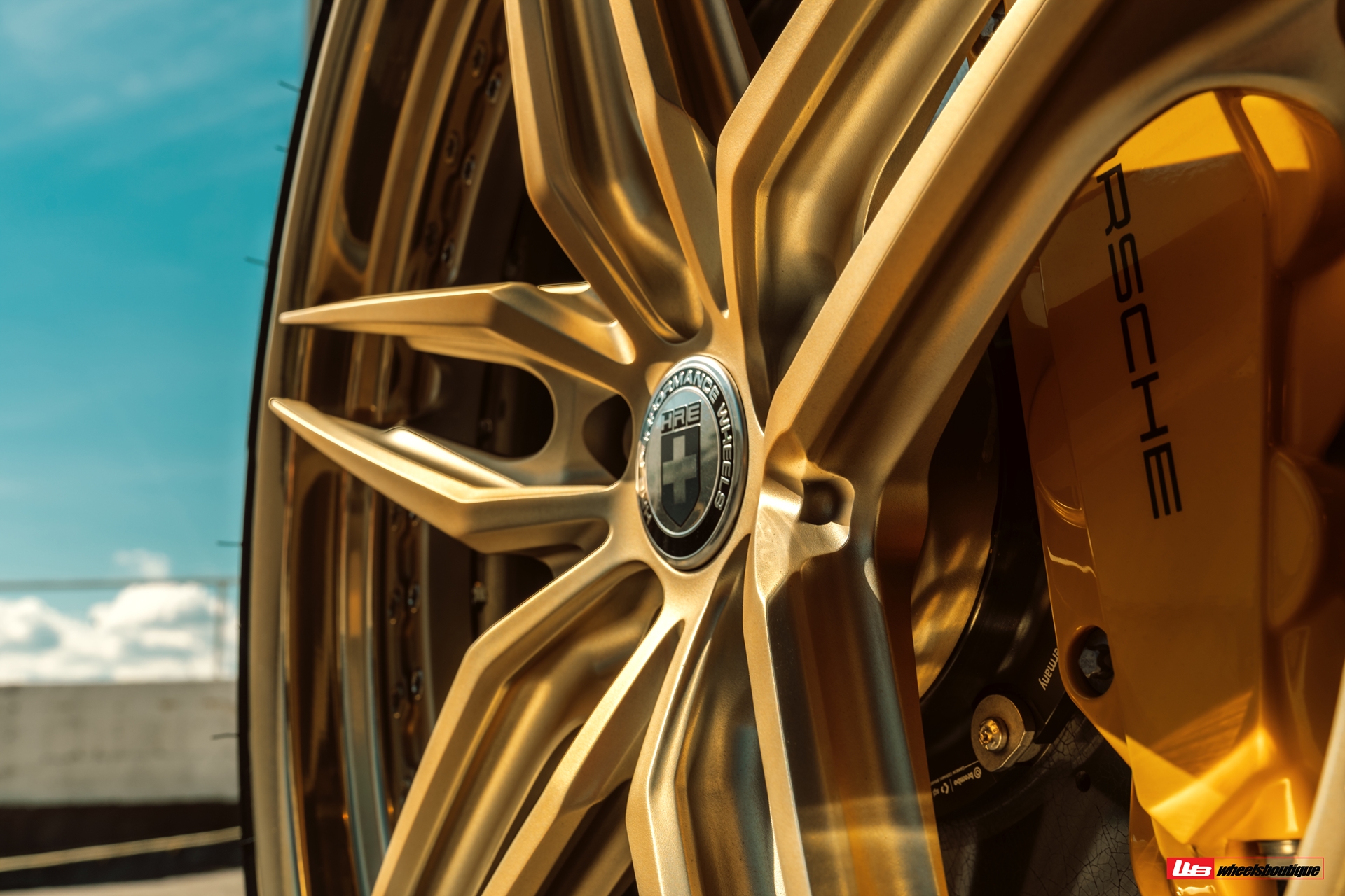 HRE S107SC | Porsche 992 Turbo S 1