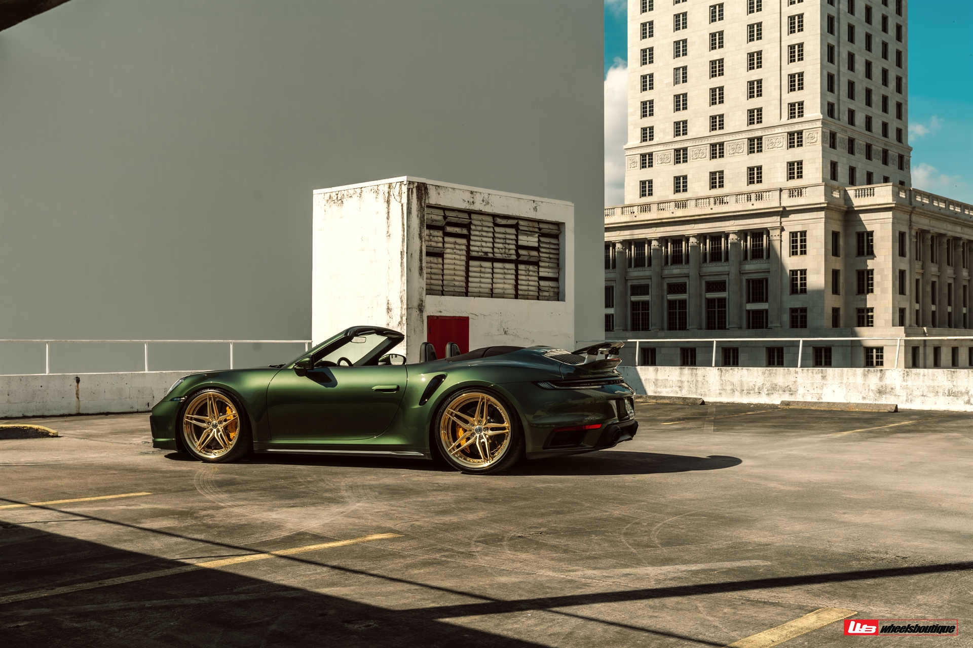 HRE S107SC | Porsche 992 Turbo S 1