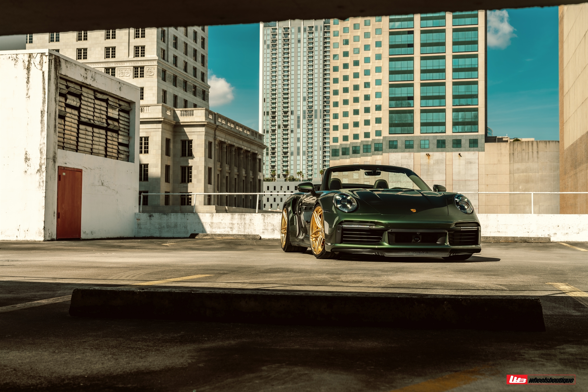 HRE S107SC | Porsche 992 Turbo S 1