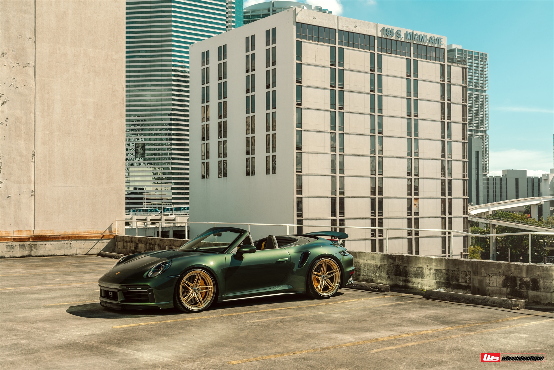 HRE S107SC | Porsche 992 Turbo S 1