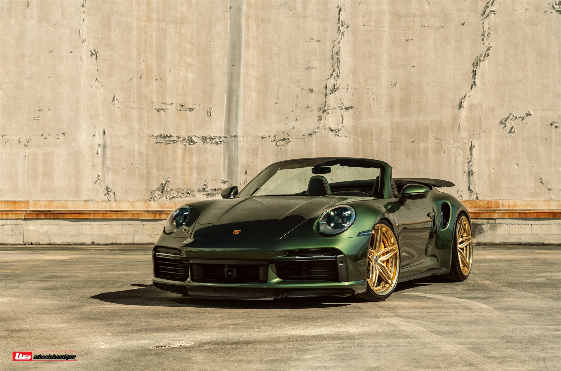 HRE S107SC | Porsche 992 Turbo S 1