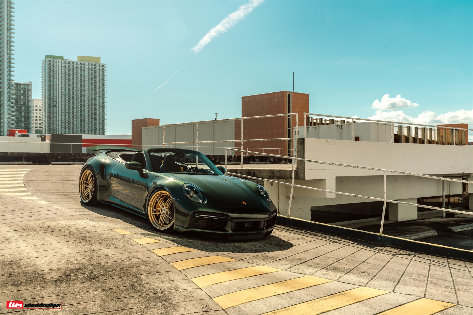 HRE S107SC | Porsche 992 Turbo S 1