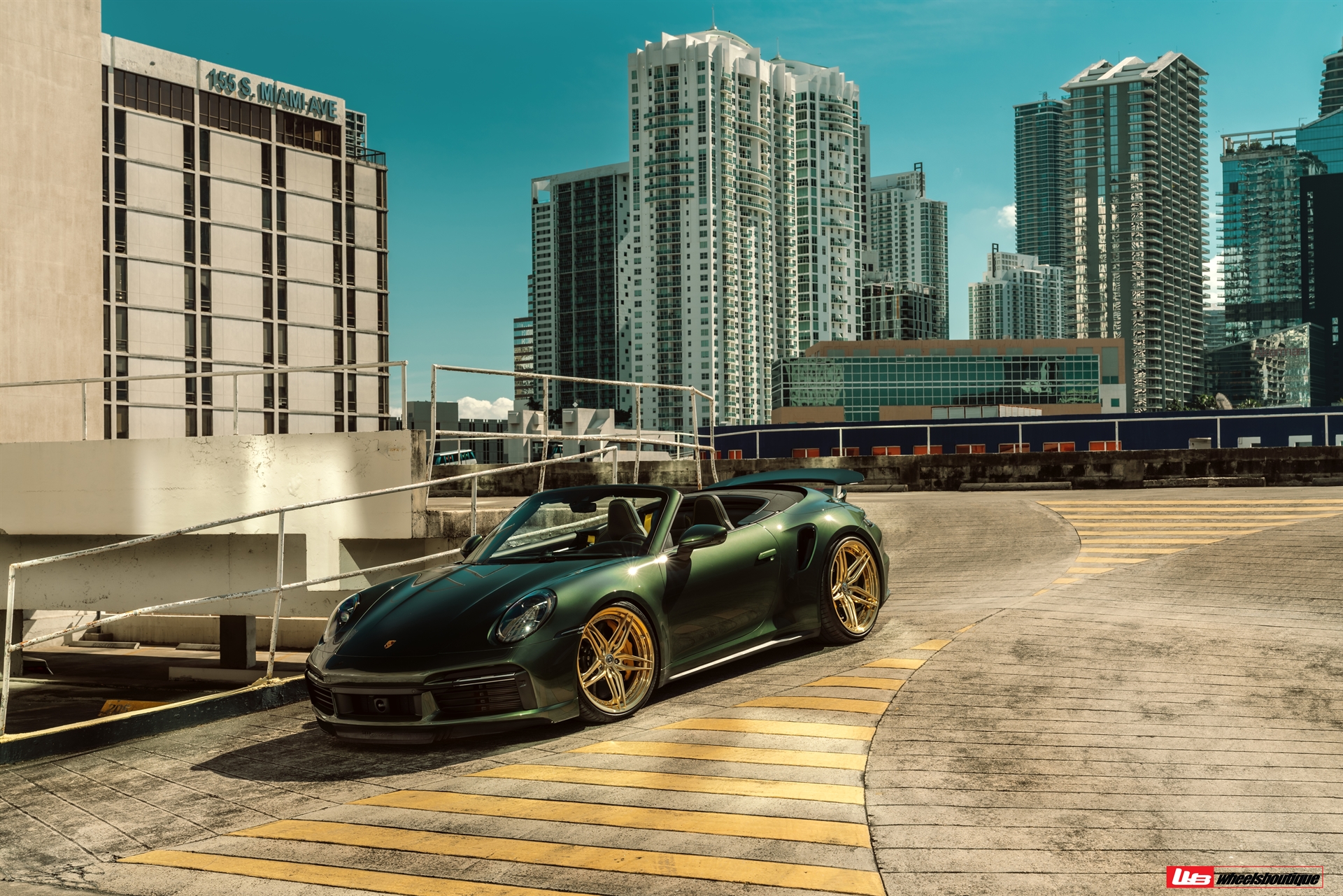 HRE S107SC | Porsche 992 Turbo S 1