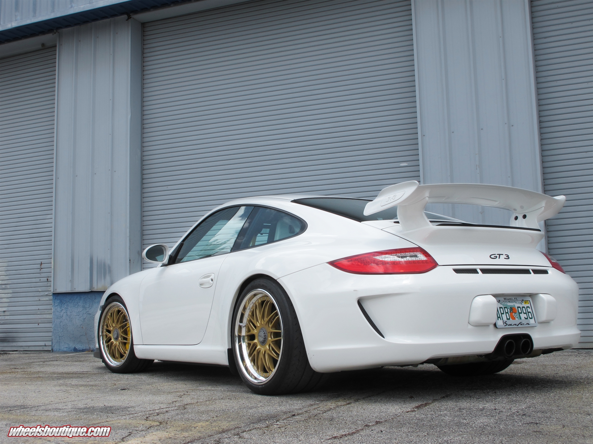 HRE CL90 | Porsche 997 GT3