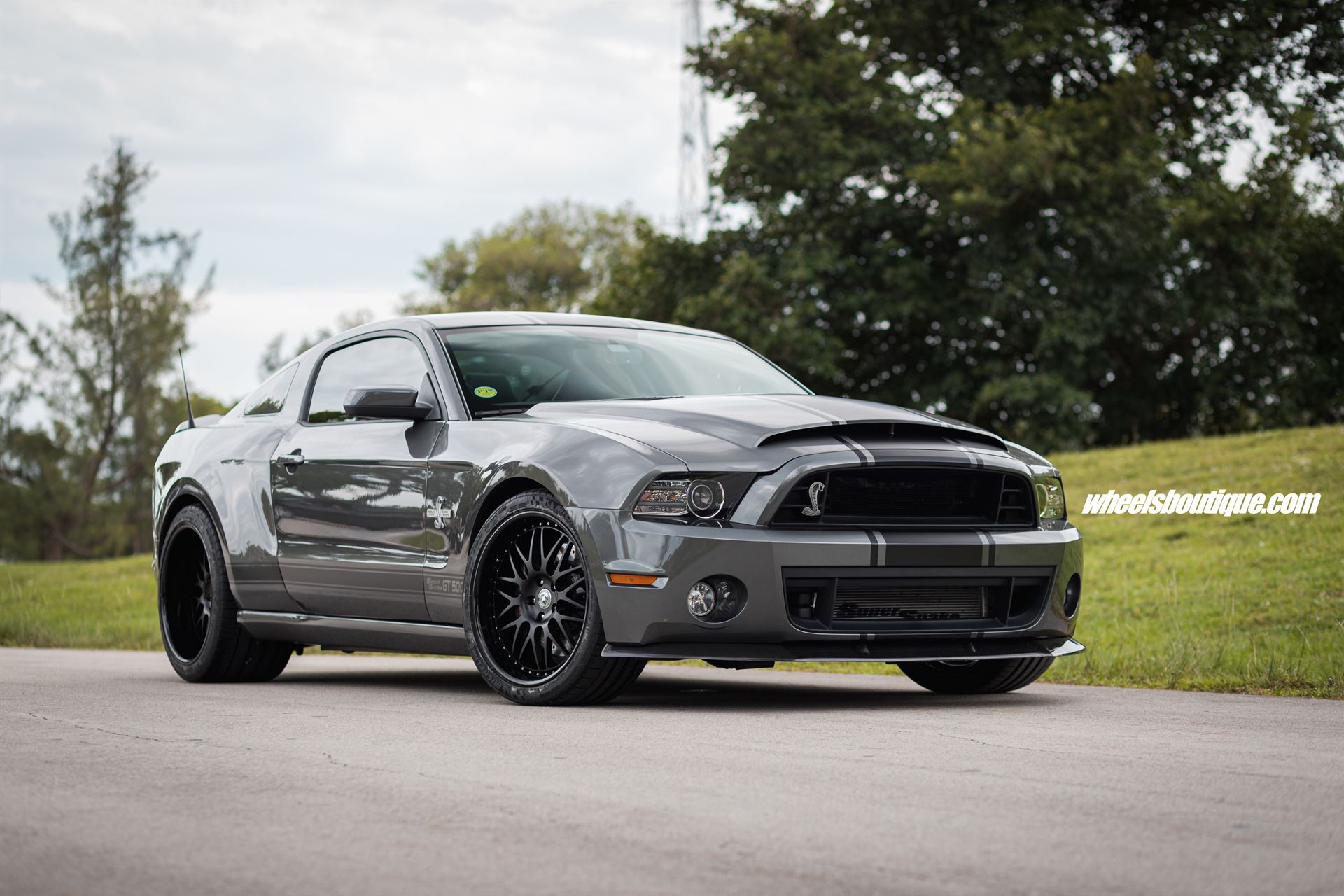 HRE 540R | Ford Shelby Mustang GT500 Widebody