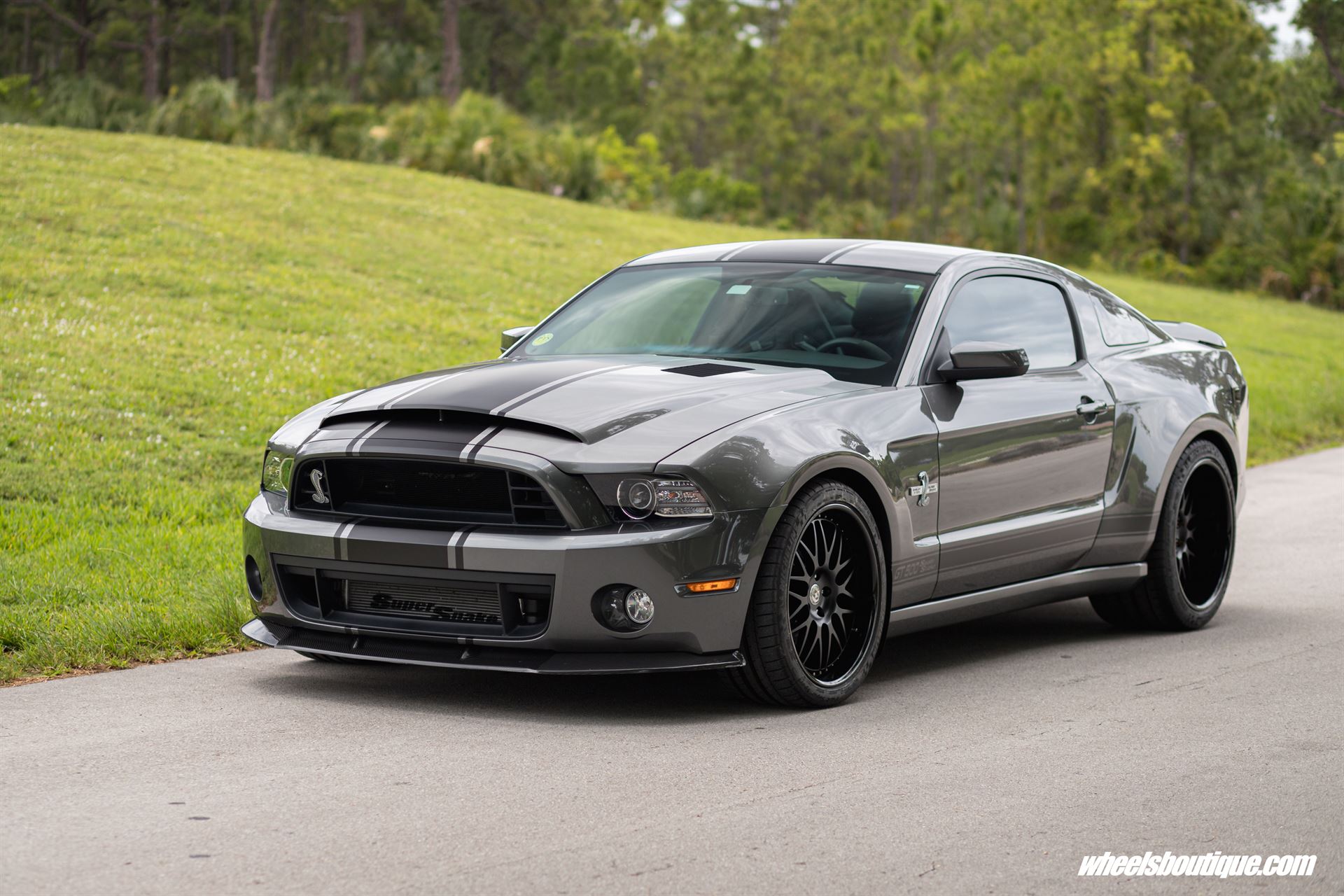 HRE 540R | Ford Shelby Mustang GT500 Widebody