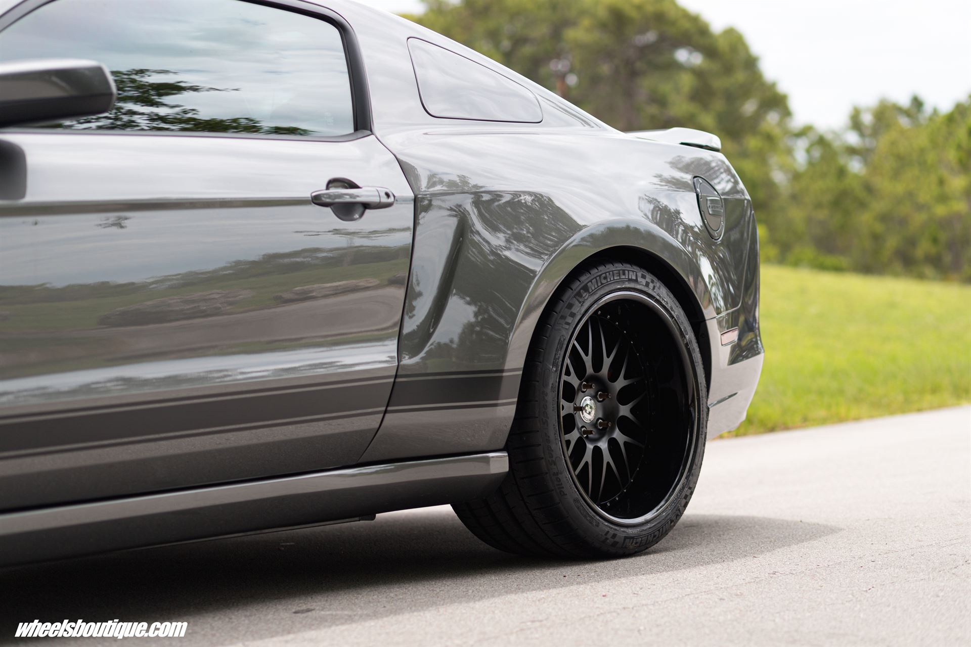 HRE 540R | Ford Shelby Mustang GT500 Widebody